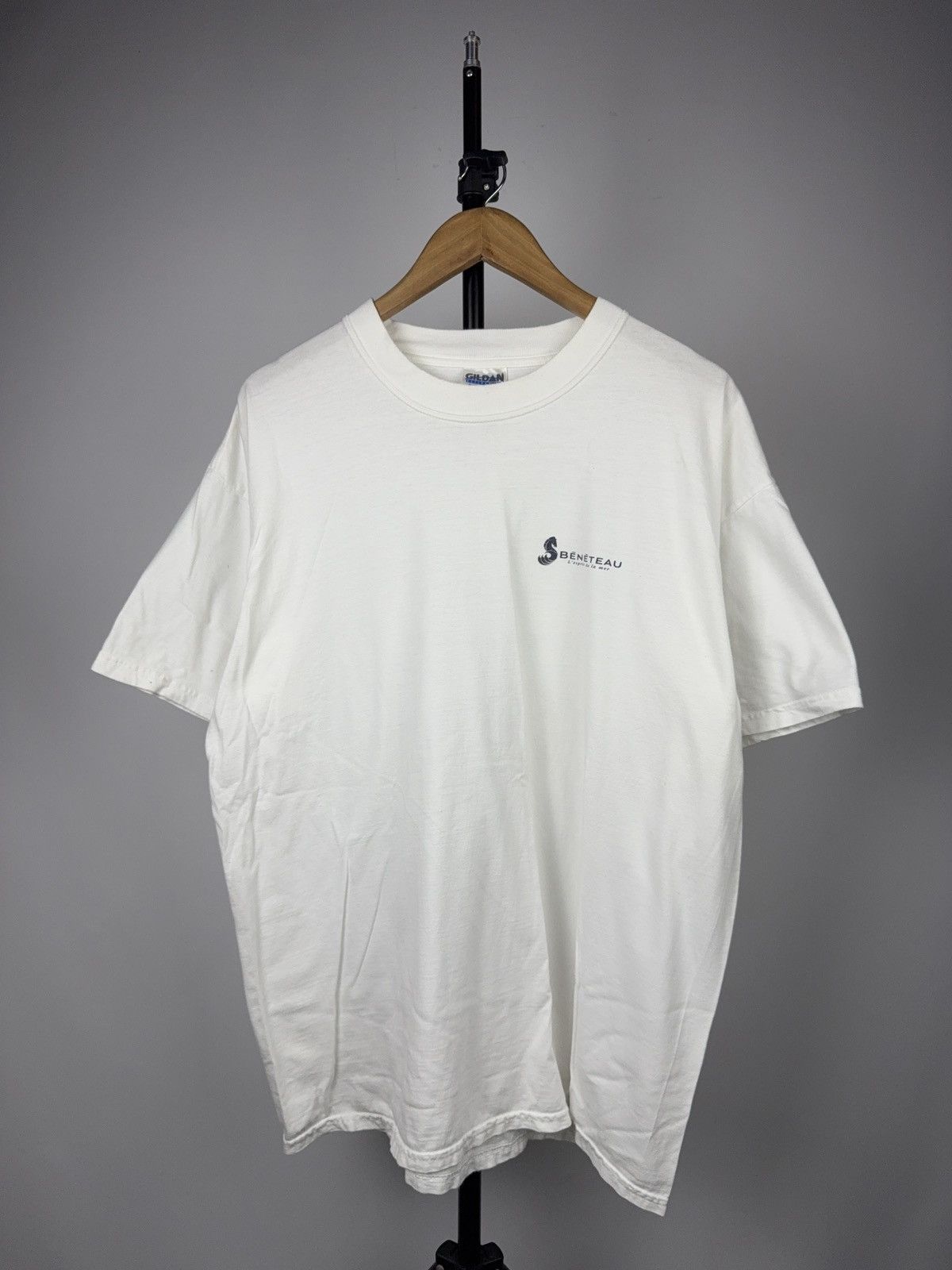 Vintage Vintage 00s Retro Beneteau Cup Sailing Graphic T Shirt Yacht Size US XL / EU 56 / 4 - 2 Thumbnail