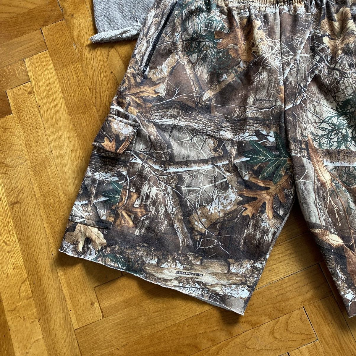 Realtree VINTAGE REALTREE COUNTRY WEAR RAP STYLE CARGO SHORTS Size US 34 / EU 50 - 4 Thumbnail