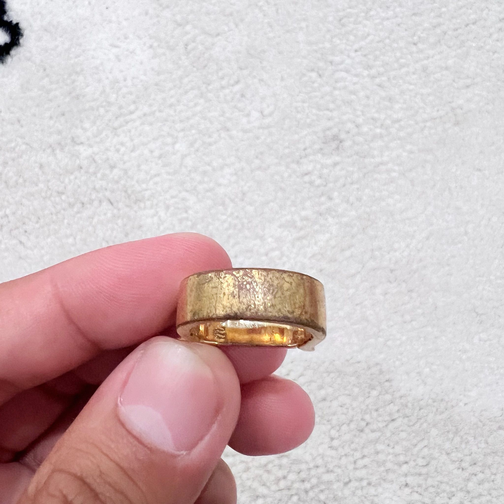 Miansai Miansai Rose Gold Hudson Ring - Size 6 Size ONE SIZE - 4 Thumbnail
