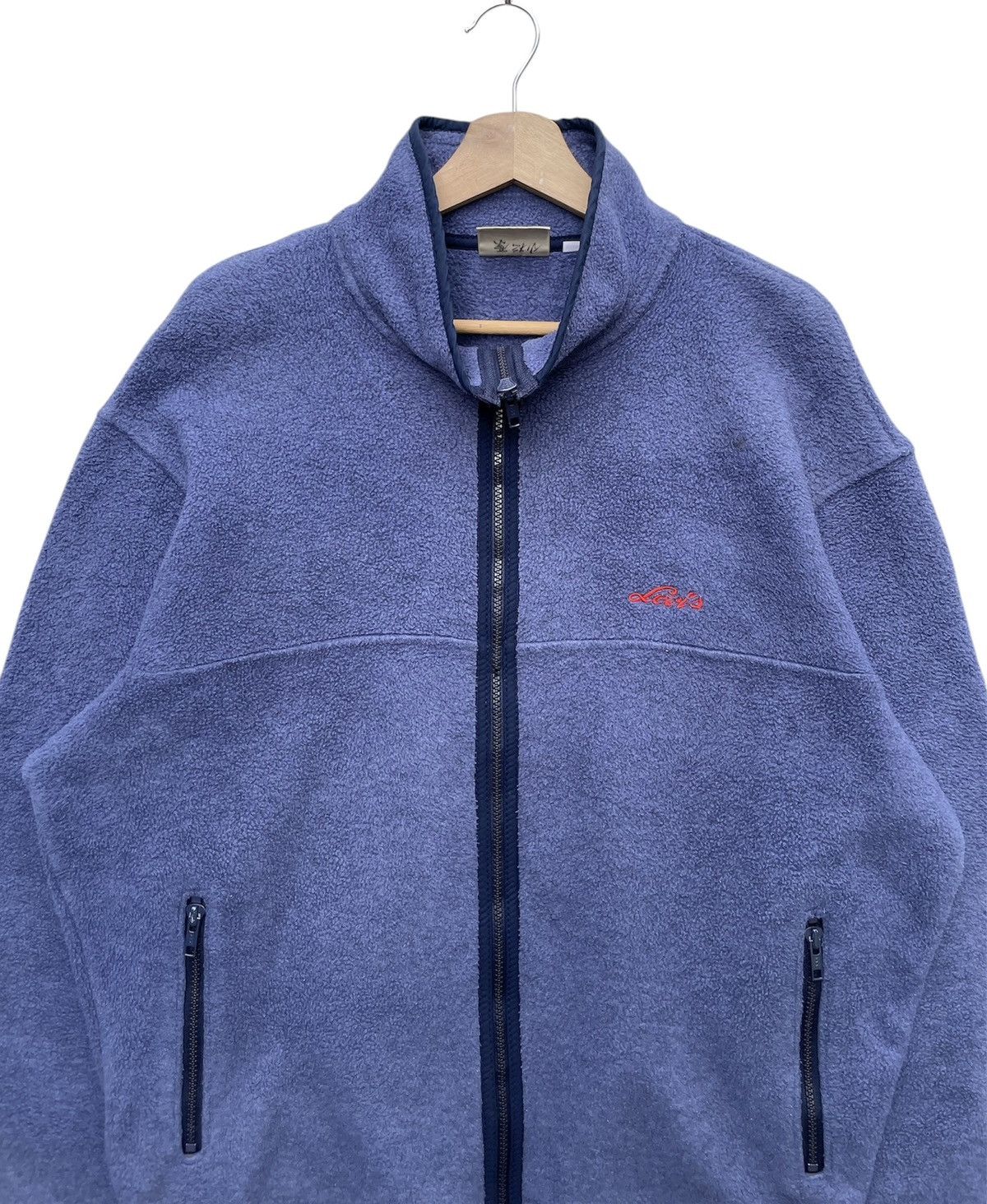 Levi's 🔥Accept Binding Offer🔥 Levi's Fleece Jacket Size US L / EU 52-54 / 3 - 3 Thumbnail