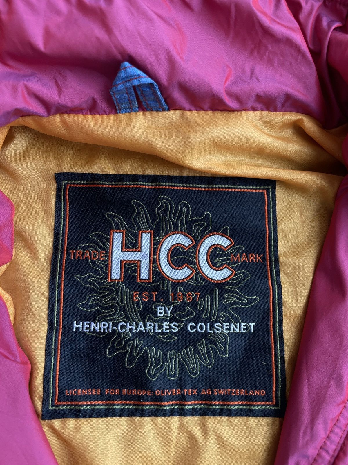 Vintage HCC Henri-Charles Colsenet Jacket Size US M / EU 48-50 / 2 - 9 Thumbnail