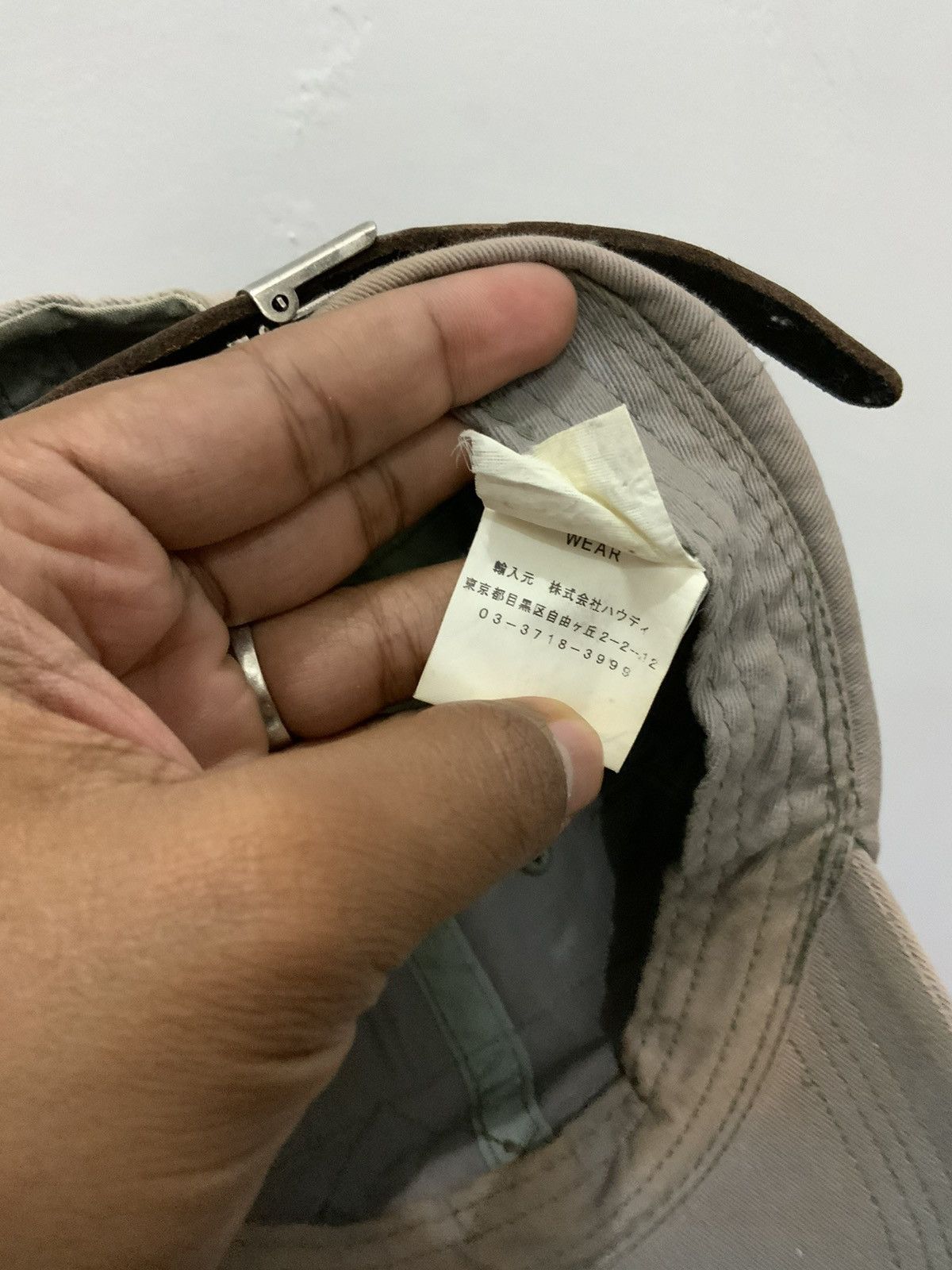 Napapijri Napapijri Distressed Hat Size ONE SIZE - 17 Thumbnail