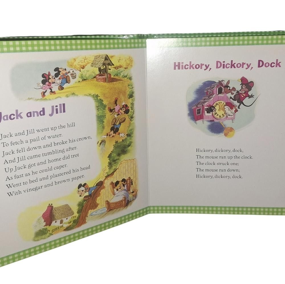 Disney Disney Nursery Rhymes Read-Along Storybook & CD Size ONE SIZE - 6 Thumbnail