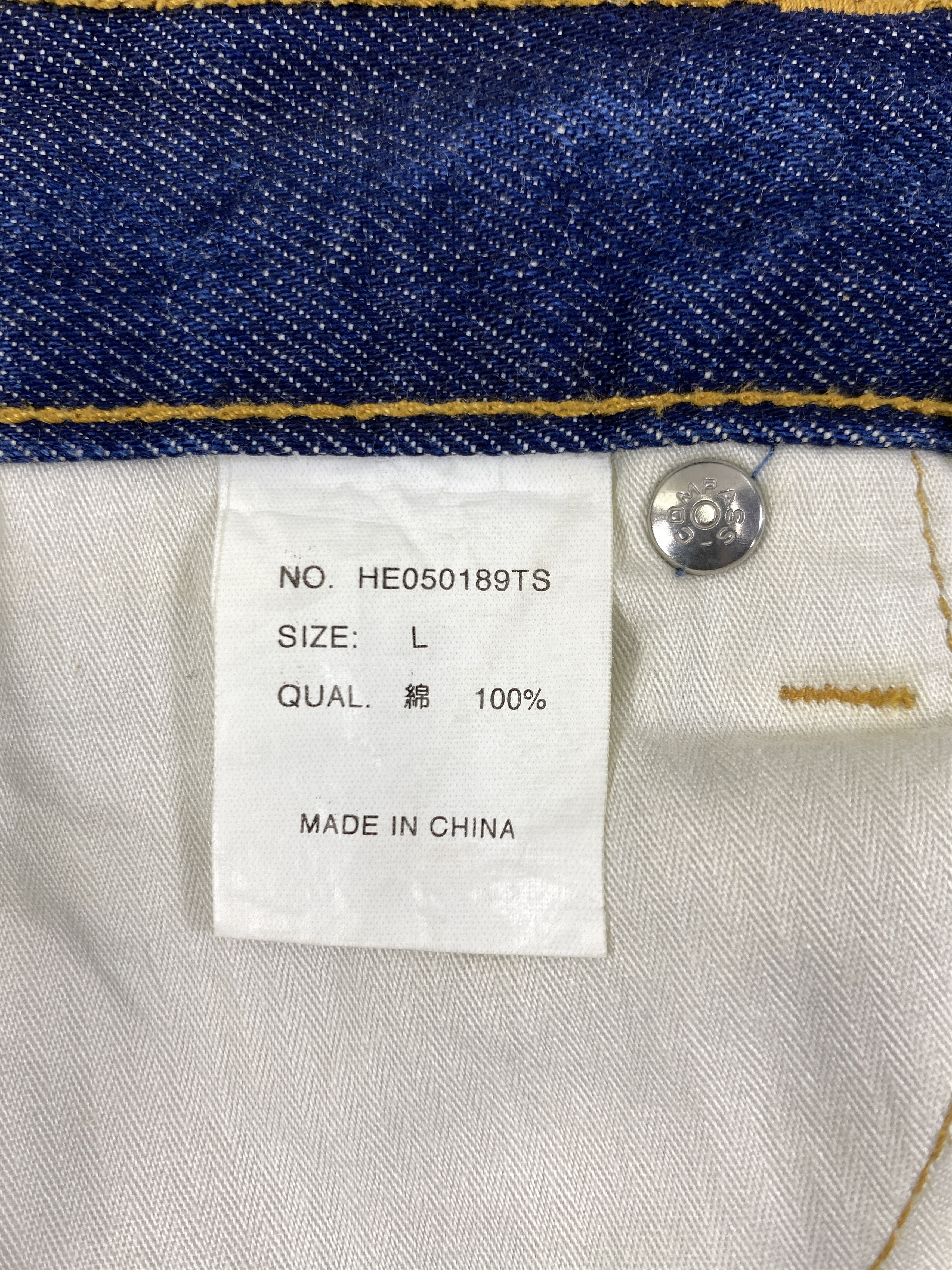 Vintage heather LGB style Jeans 33x27.5 - JN 2992