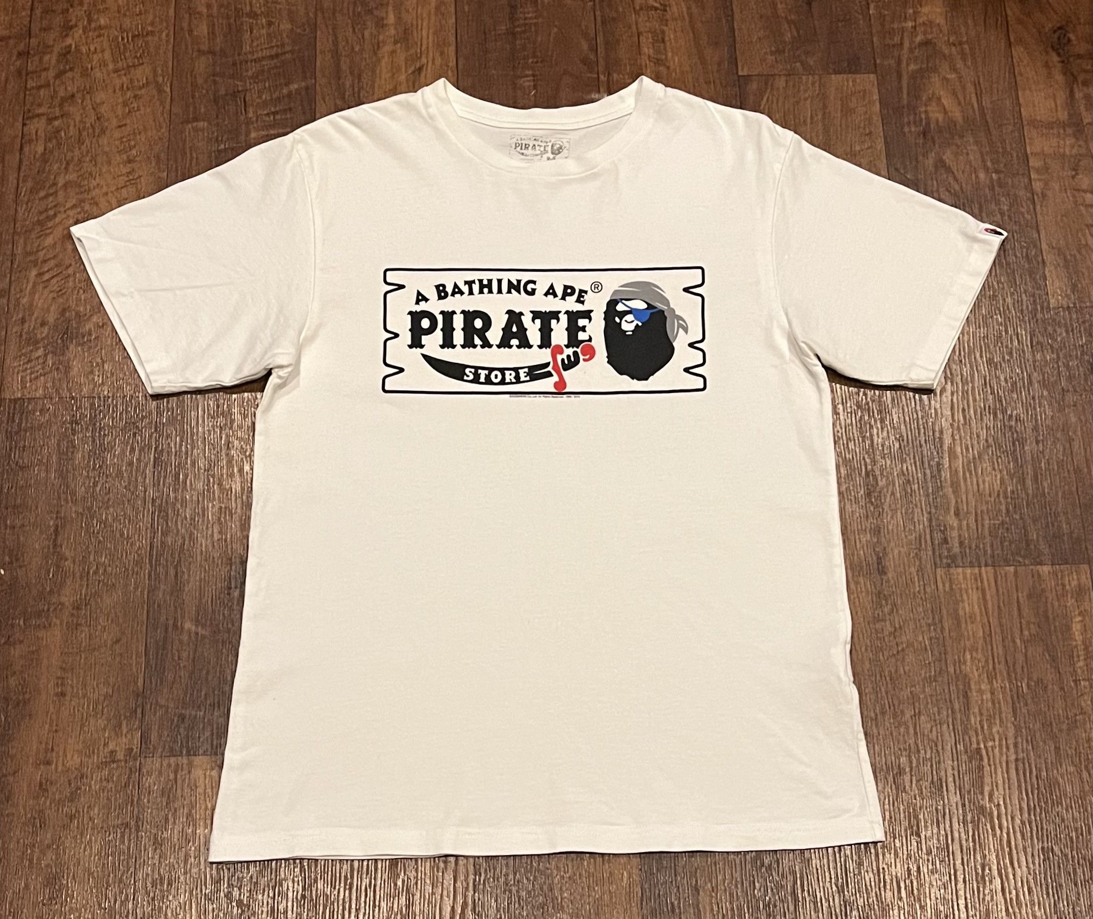 Bape Bape tee shirt Size US M / EU 48-50 / 2 - 1 Thumbnail