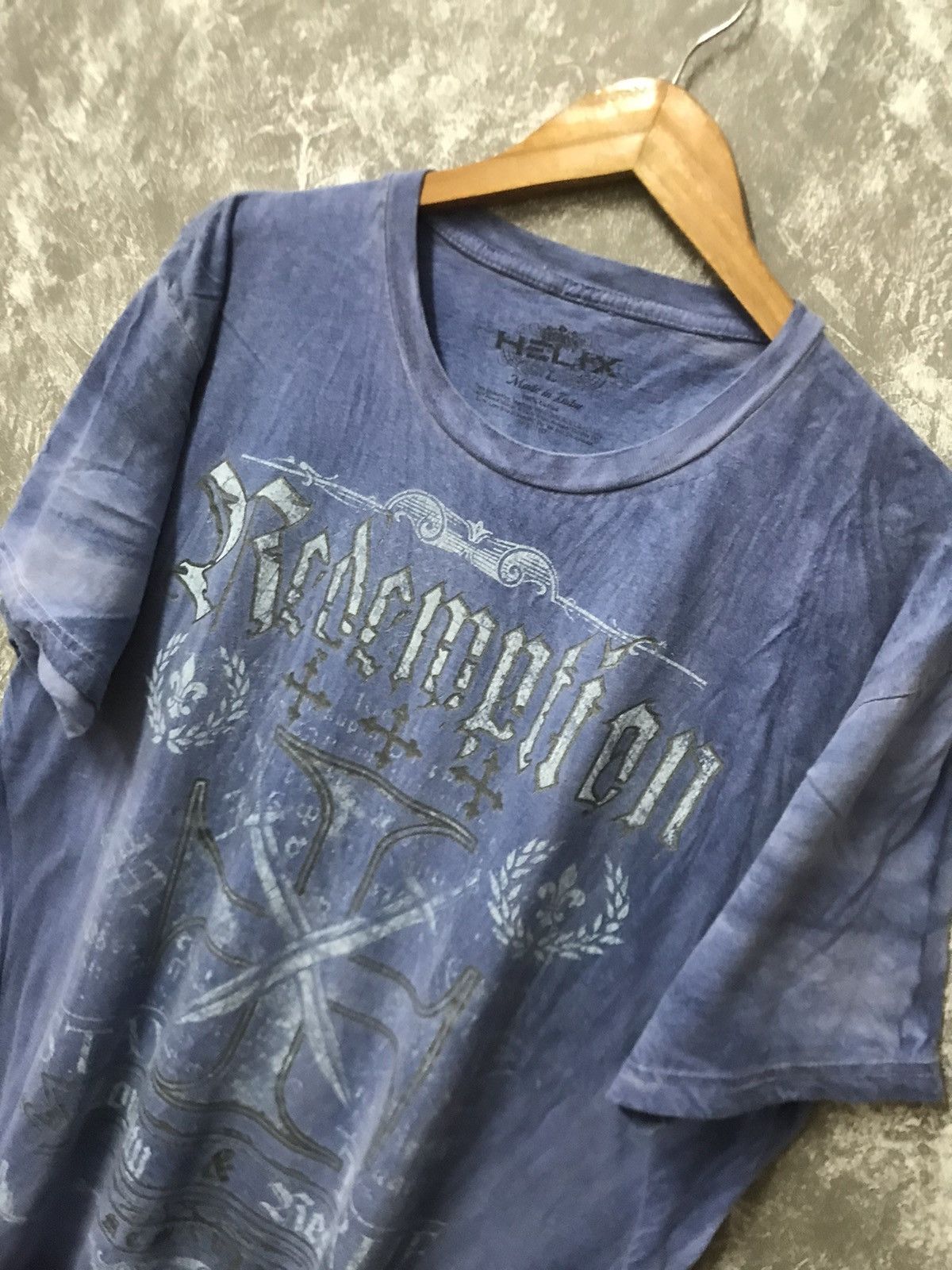 Affliction Helix Affliction Sword Y2K Graphic Tee Size US L / EU 52-54 / 3 - 4 Thumbnail