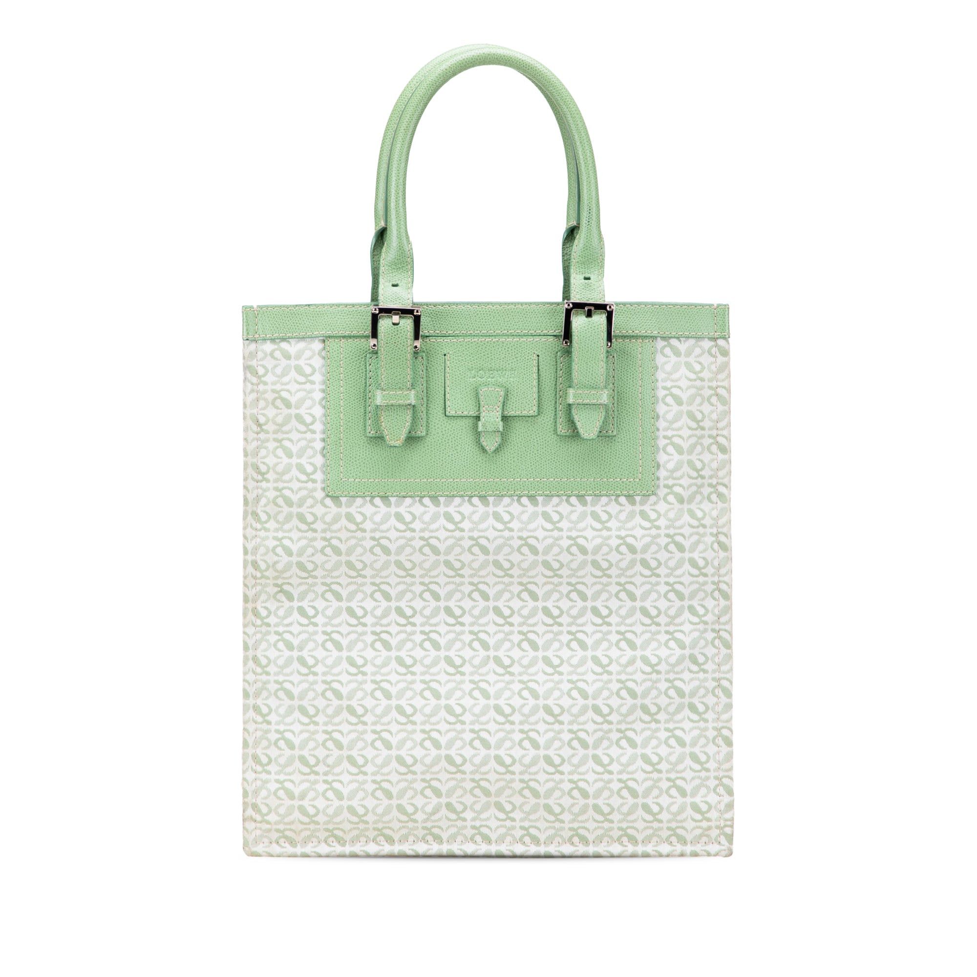 Loewe Anagram Canvas Tote Size ONE SIZE - 1 Thumbnail