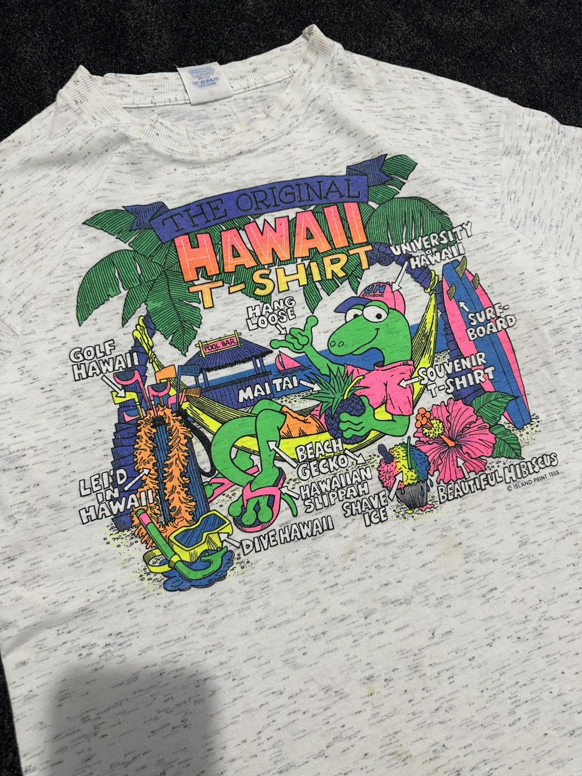 Vintage The original hawai by hang loose tshirt Size US M / EU 48-50 / 2 - 2 Thumbnail