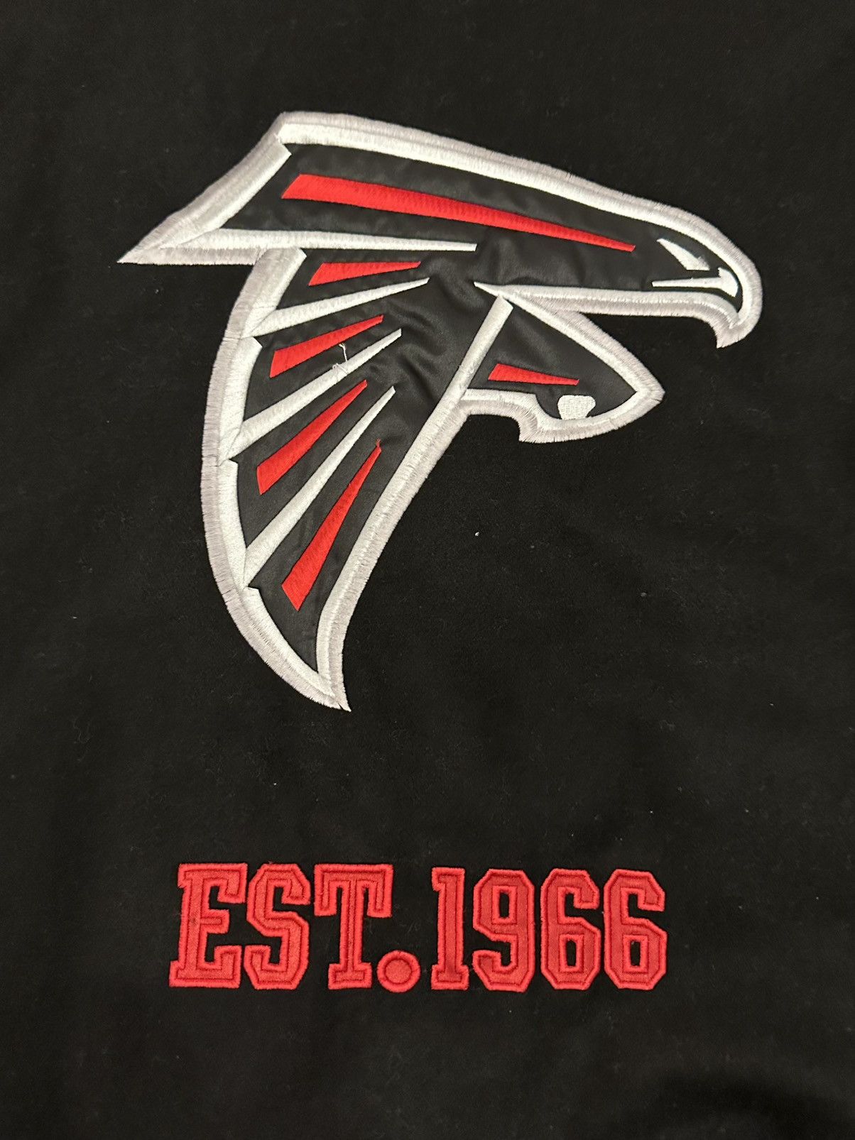 NFL NFL Atlanta Falcons Wool Leather Reversible Jacket-Size LRG Size US L / EU 52-54 / 3 - 2 Thumbnail