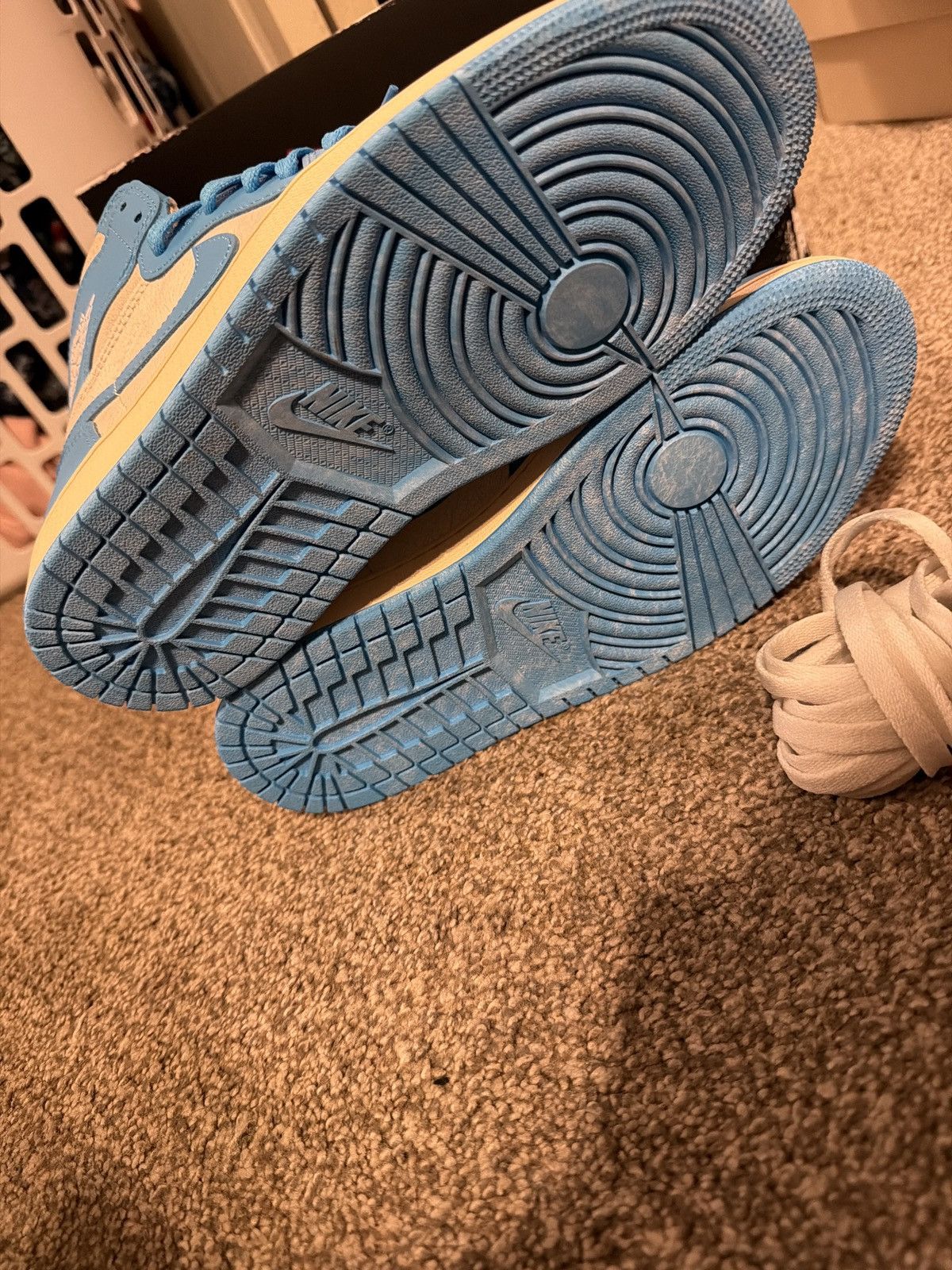 Jordan Brand Jordan 1 unc reimagine Size US 8 / EU 41 - 5 Thumbnail