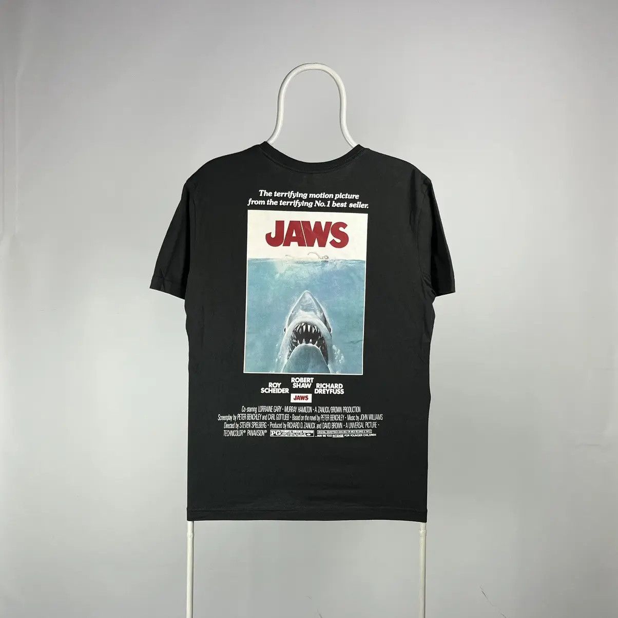 Band Tees Jaws T-shirt movie band tee size Small Size US S / EU 44-46 / 1 - 1 Thumbnail