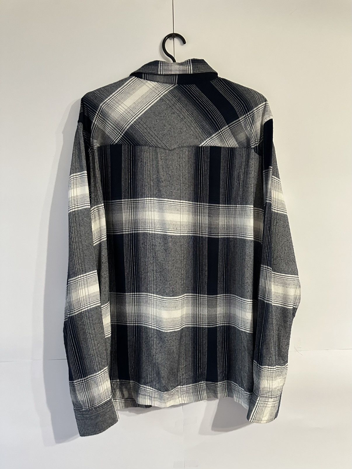 Stussy Stussy Plaid Rayon Long Sleeve Shirt Button Up Size US M / EU 48-50 / 2 - 6 Thumbnail