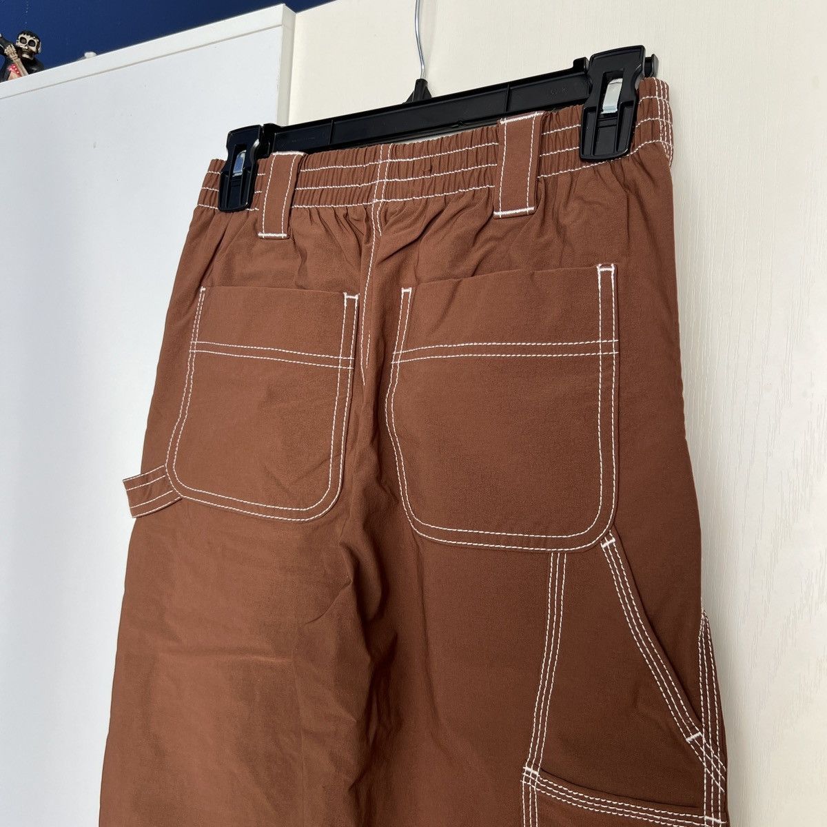 Urban Outfitters UO Nylon Skate Fit Carpenter Pants Size US 29 - 4 Thumbnail