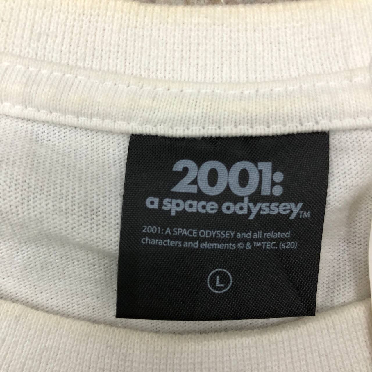 GU T362 2001:A SPACE ODYSSEY VTG TEE Size US L / EU 52-54 / 3 - 5 Thumbnail