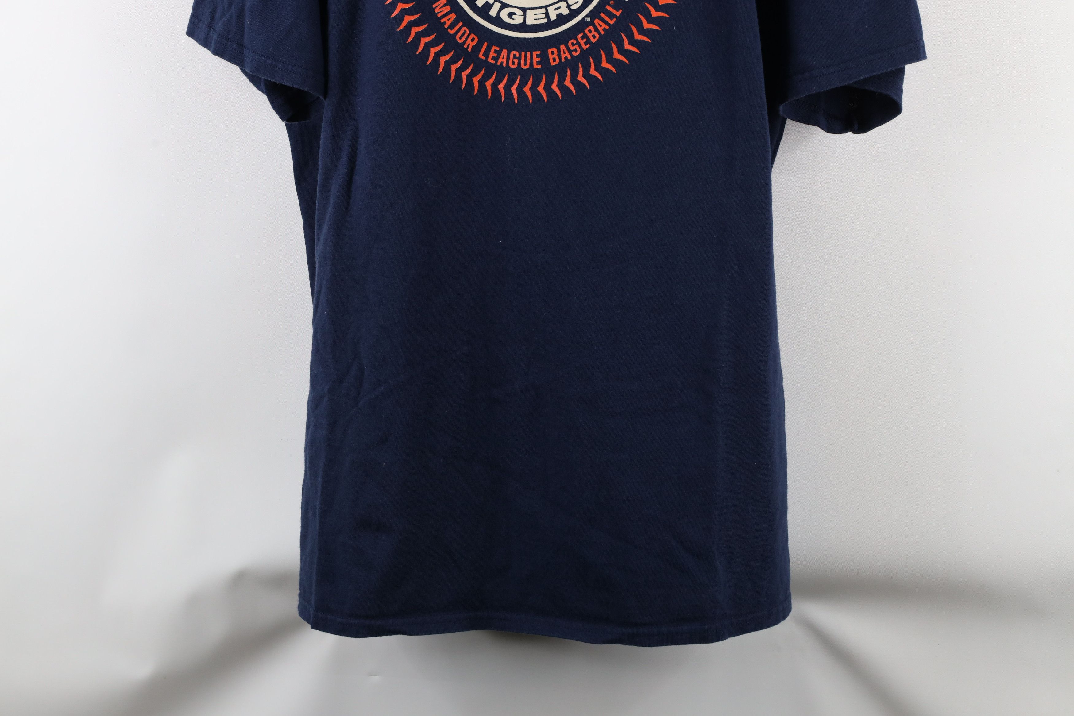 Vintage Vintage Y2K Detroit Tigers Baseball Short Sleeve T-Shirt Size US XXL / EU 58 / 5 - 3 Thumbnail