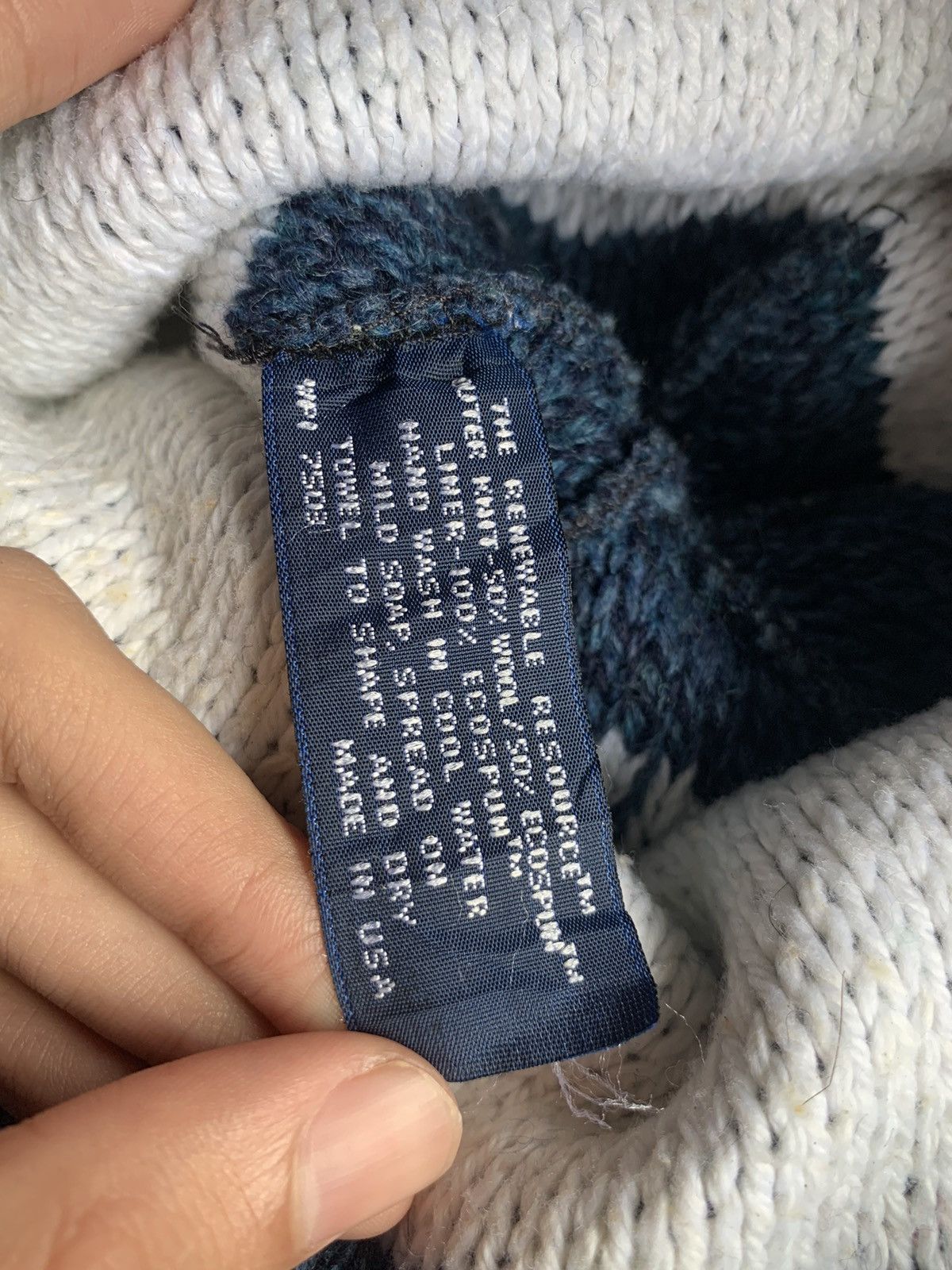 Japanese Brand × Kapital × Vintage VINTAGE KNITTED MADE IN USA WINTER SESSIONS BEANIE HATS Size ONE SIZE - 5 Thumbnail