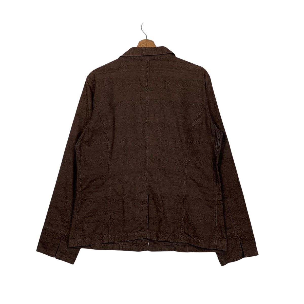 Issey Miyake Issey Miyake Plantation Casual Jacket Size US M / EU 48-50 / 2 - 7 Thumbnail