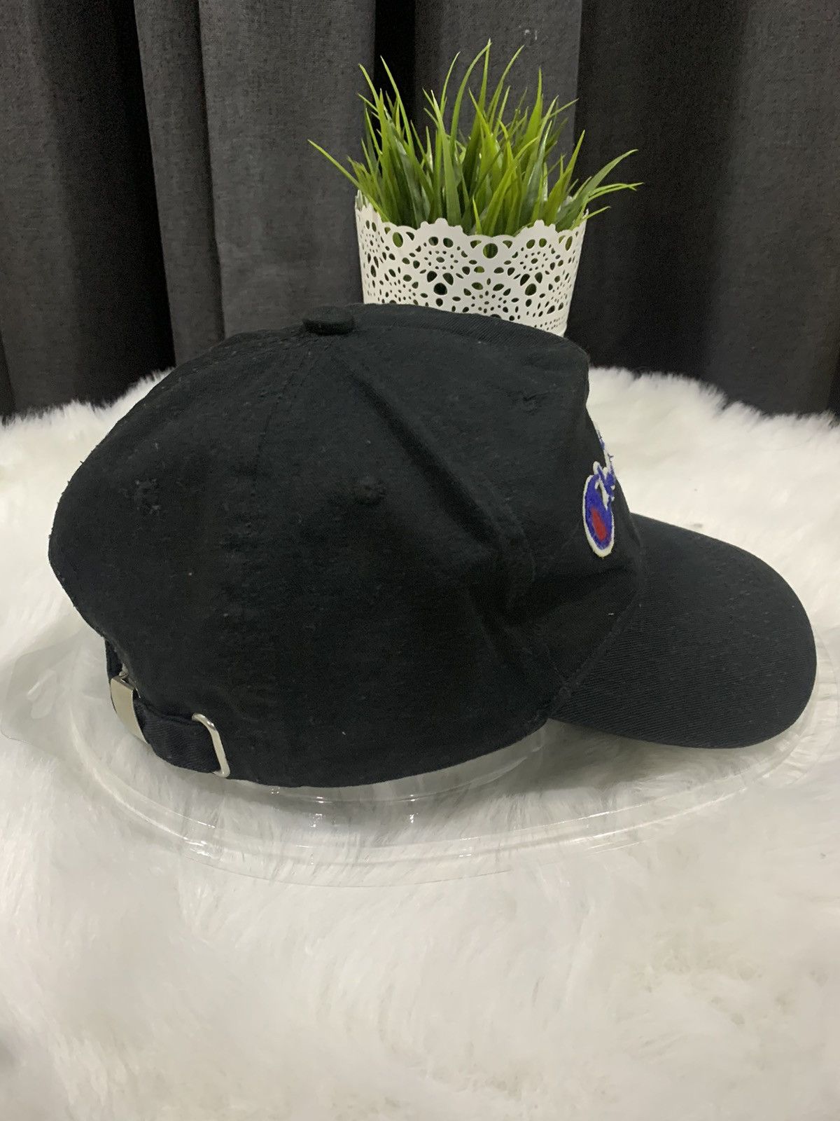Champion × Vintage VINTAGE!! Caps 90's CHAMPION Spellout Size ONE SIZE - 4 Thumbnail