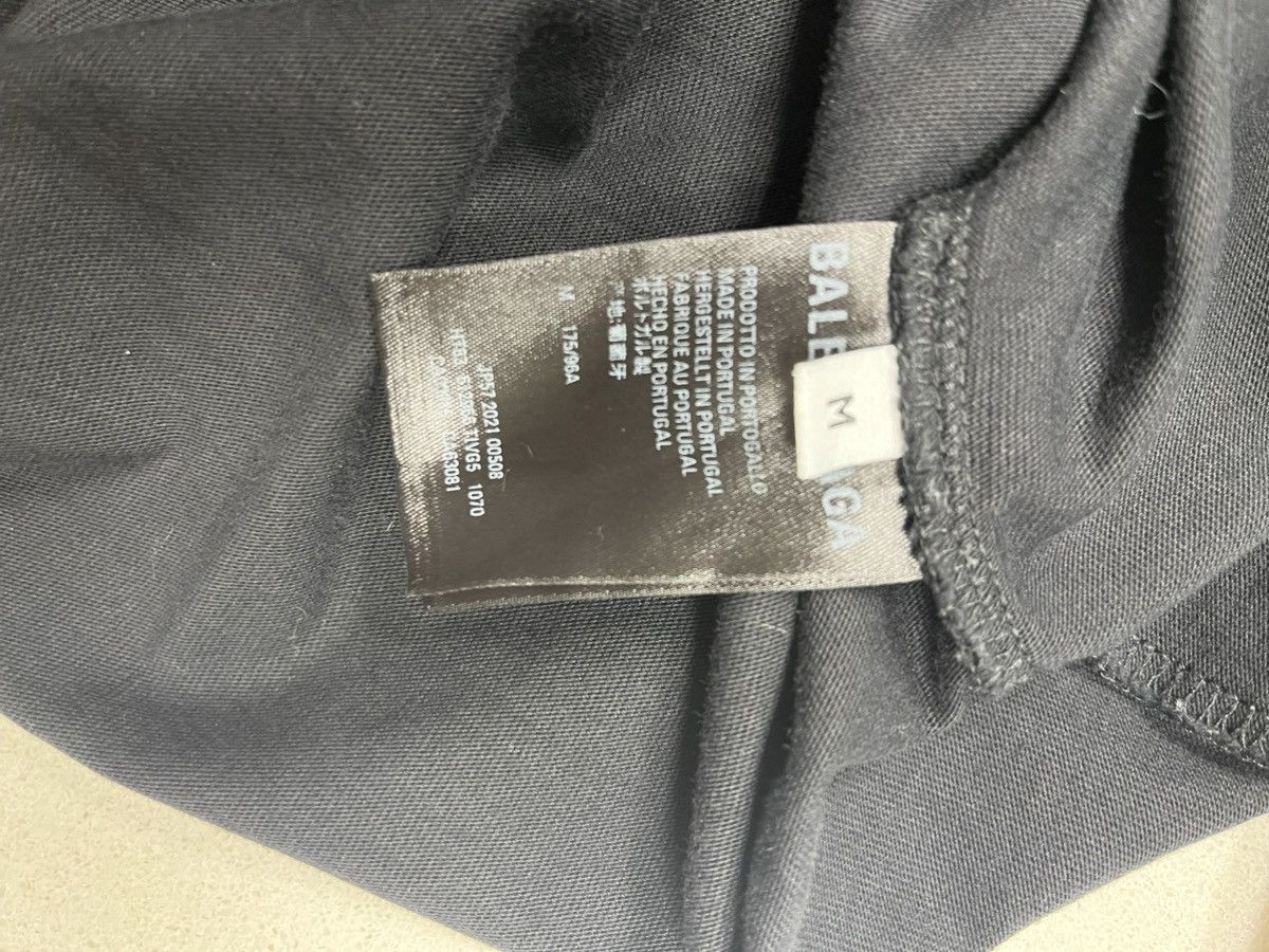Balenciaga Balenciaga back large fit t shirt Size US M / EU 48-50 / 2 - 5 Thumbnail