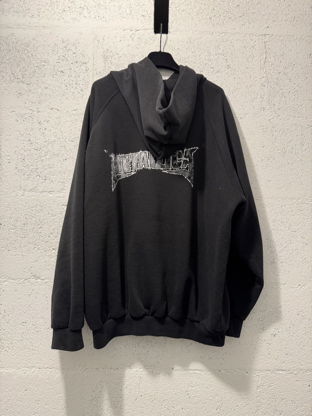 Metallica *RARE* VINTAGE METALLICA HOODIE 00s 90s BAND Size US XXL / EU 58 / 5 - 4 Thumbnail