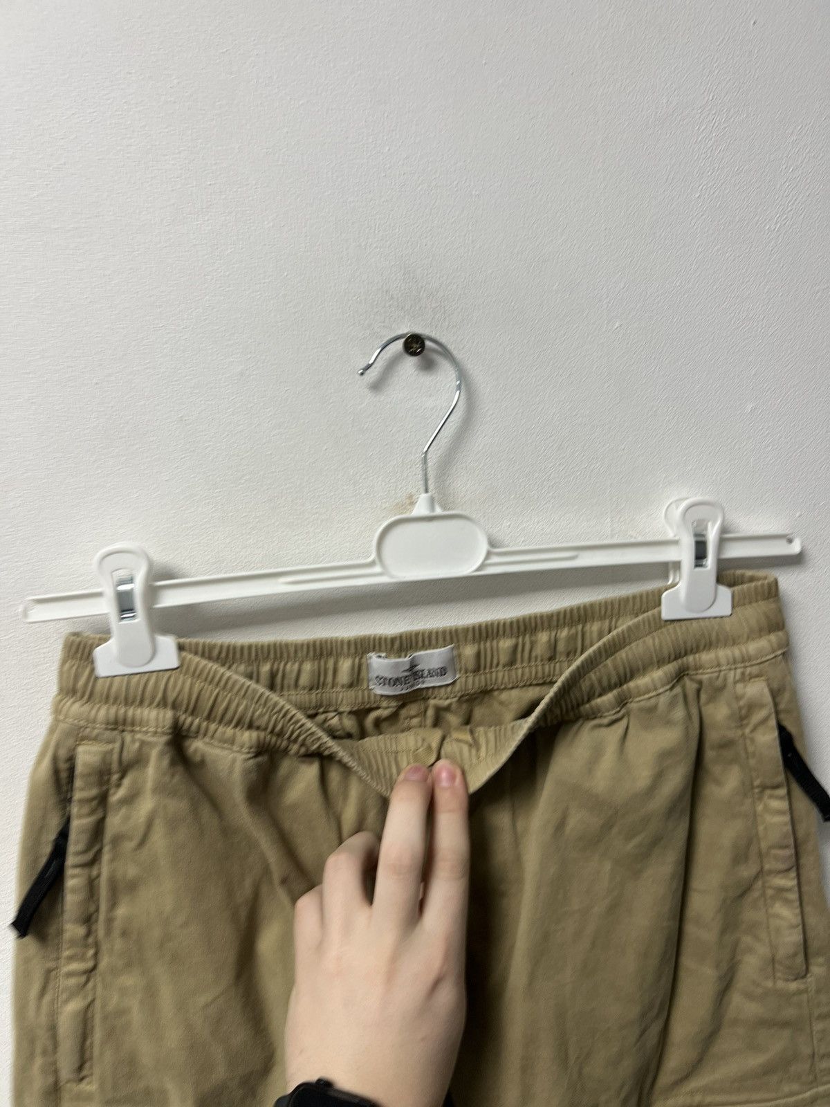 Stone Island Stone Island Cargo Pants Mems Size 30 S 170cm Luxury Size US 30 / EU 46 - 9 Thumbnail