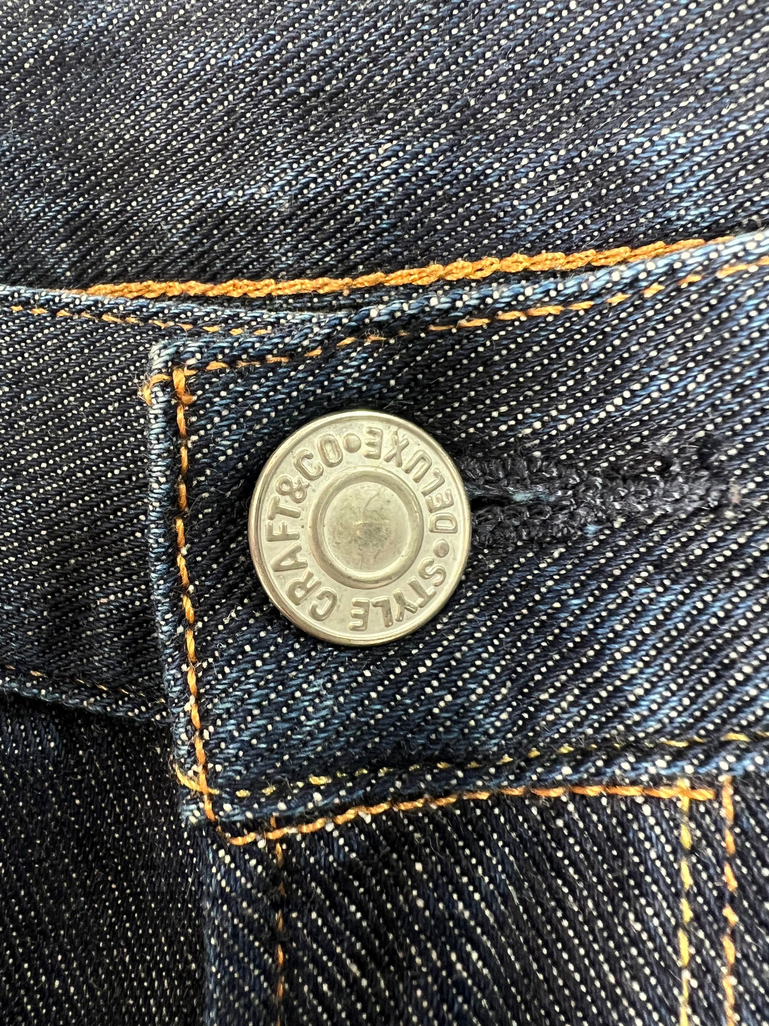 Evisu Evisu Daicock Print Light Wash Jeans Size 27" / US 4 / IT 40 - 5 Thumbnail
