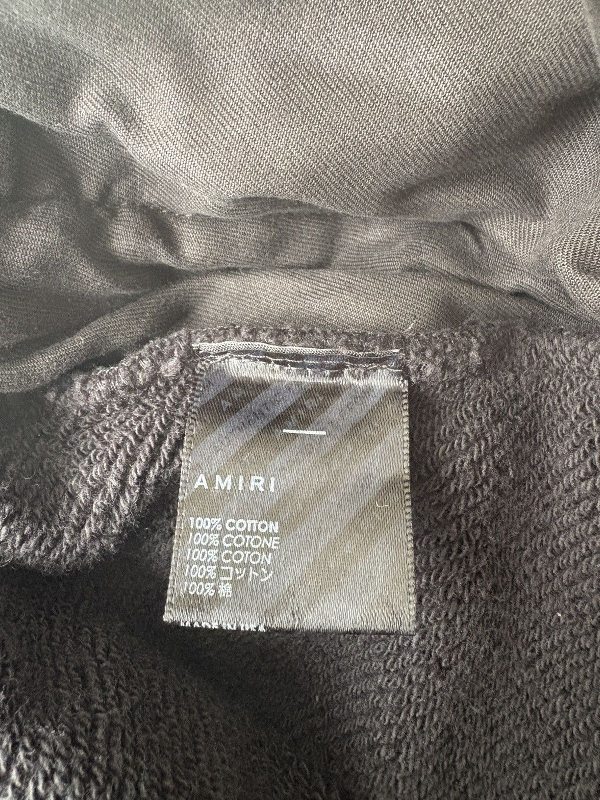 Amiri Amiri Bandanna Applique Sweatpants Size US 32 / EU 48 - 11 Thumbnail