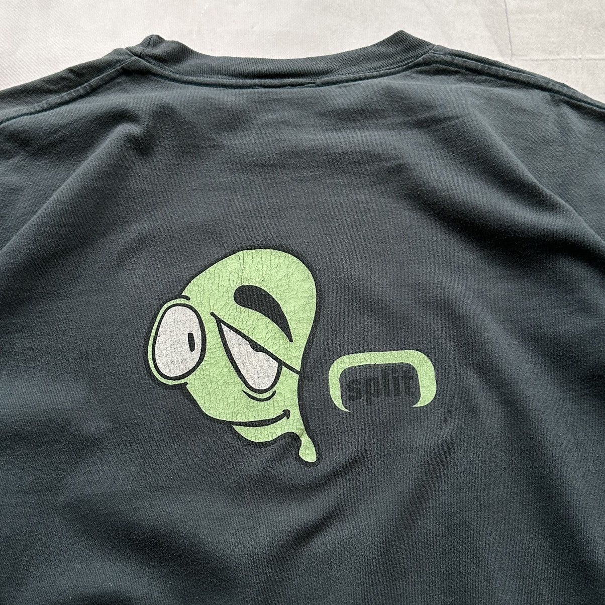 Hook-Ups 90s Split Skateboarding Faded T Shirt Alien Blind Vibe Size US L / EU 52-54 / 3 - 3 Thumbnail