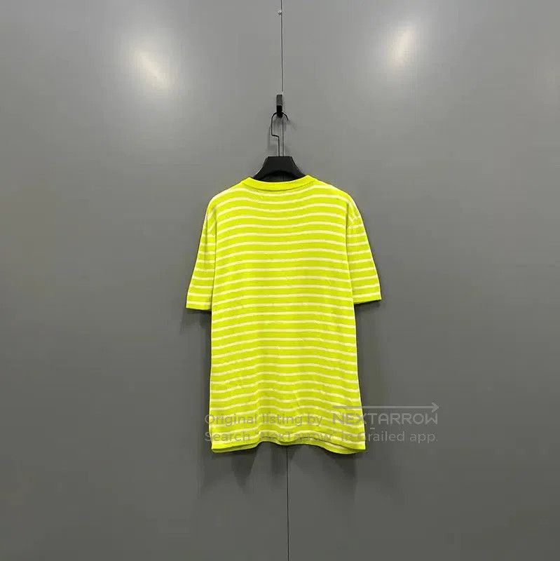 Dior Dior Men's Short Sleeve Summer Stripe T-Shirt . Size US M / EU 48-50 / 2 - 3 Thumbnail