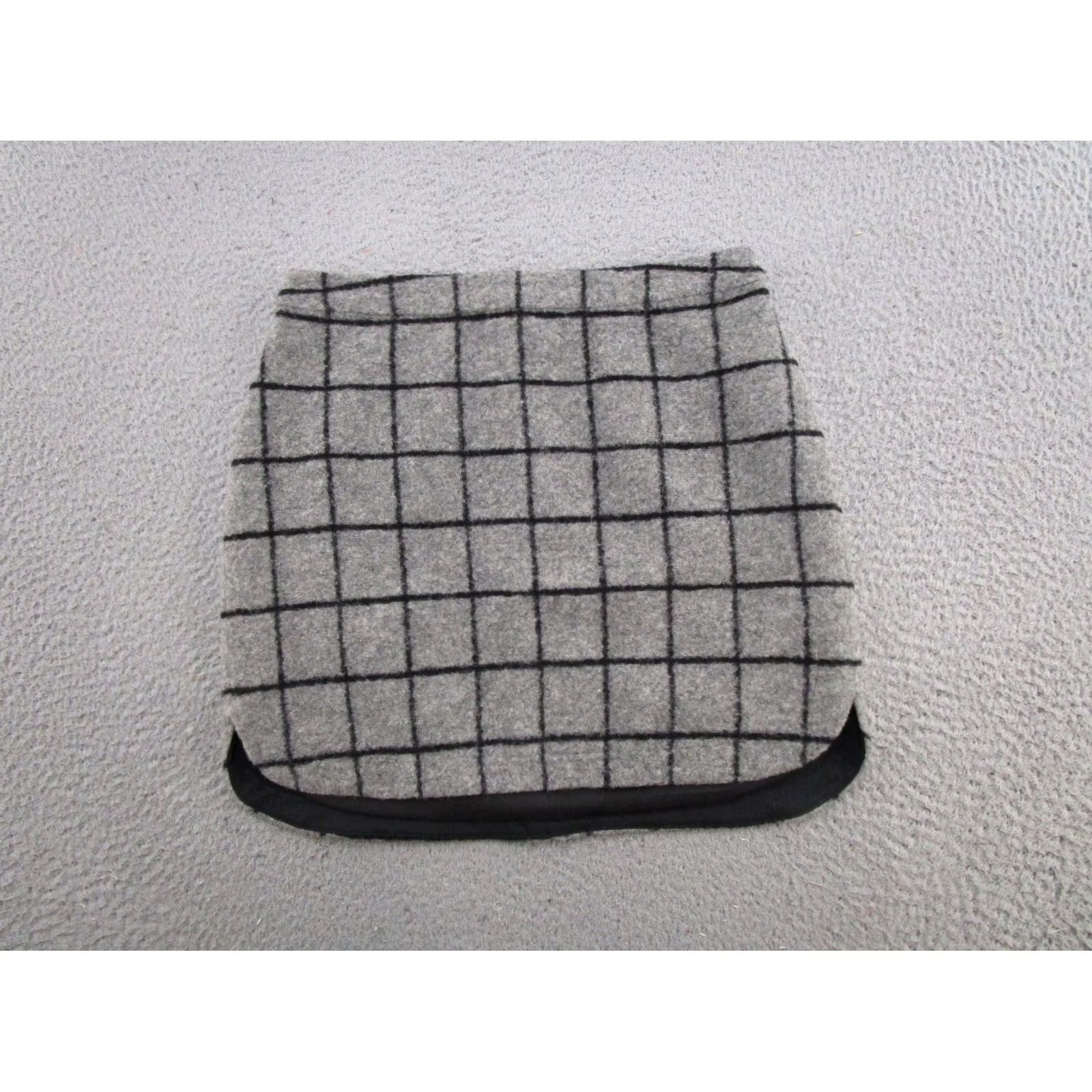 Madewell Madewell Skirt Wool Plaid Black White Size 2 Back Zip Short Short Length Pencil Womens Preppy Winter Christmas Hipster Retro 2 Womens Size 26" / US 2 / IT 38 - 2 Thumbnail