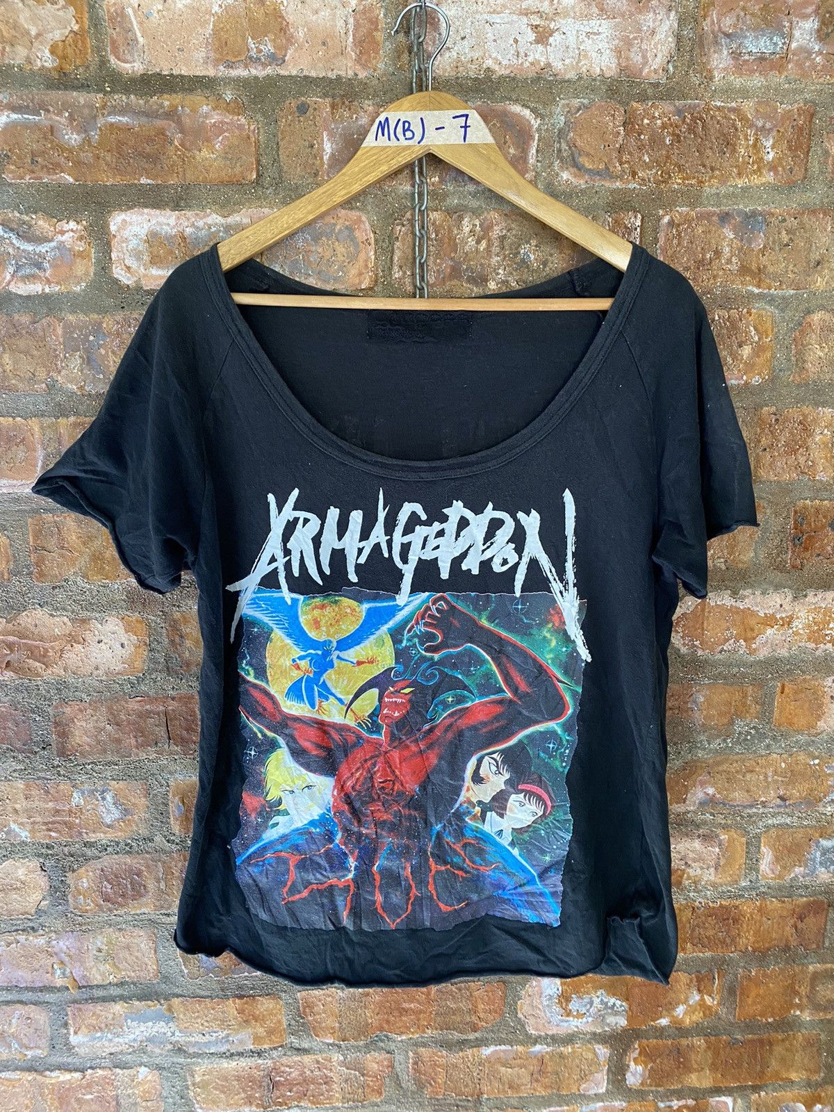 Beauty Beast 2000s Armageddon DevilMan tee Akira Size M / US 6-8 / IT 42-44 - 2 Thumbnail
