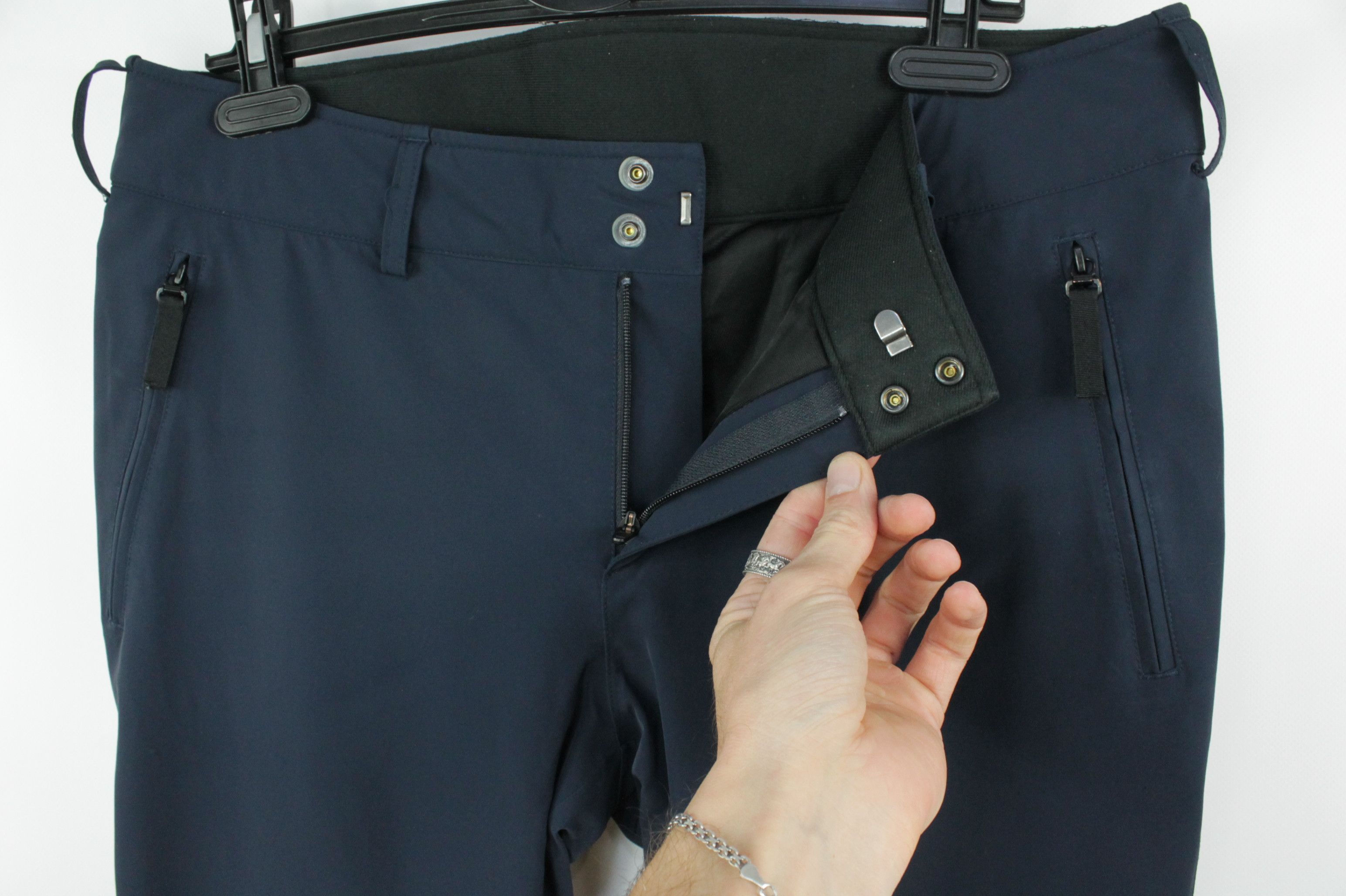 Bogner Bogner Fire+Ice Ski Winter Waterproof Navy Pants Women's Size 34" / US 12 / IT 48 - 3 Thumbnail