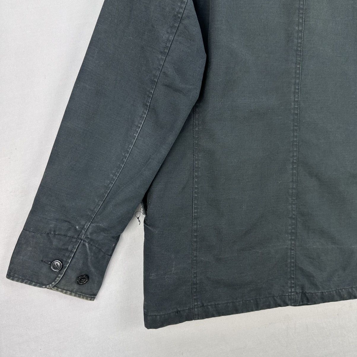 RAGEBLUE Vintage 90's RAGEBLUE Japan Chore Jacket Workwear Size US M / EU 48-50 / 2 - 6 Thumbnail
