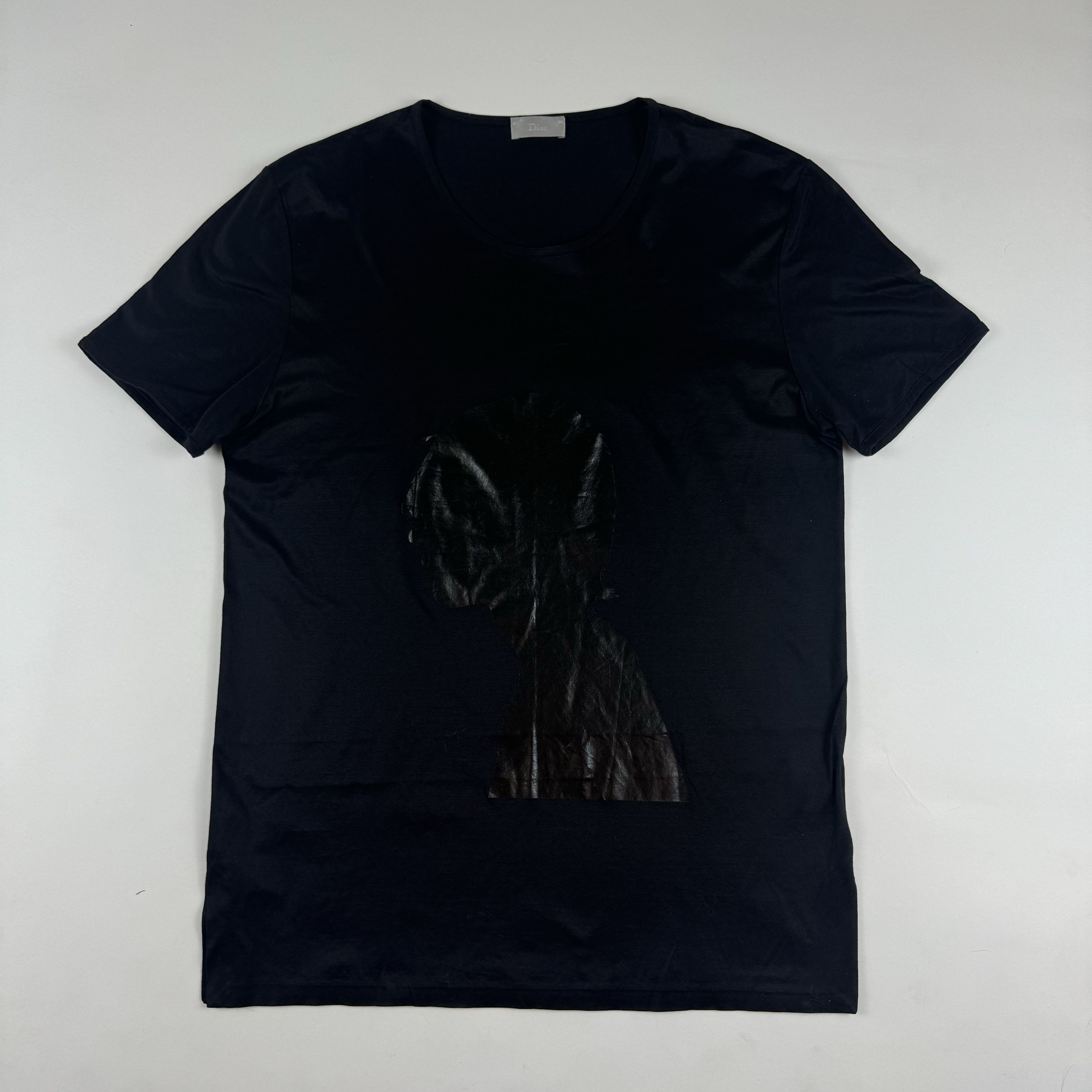 image of Ss03 Dior By Hedi Slimane ‘Follow Me’ Silhouette in Black, Men's (Size Medium)