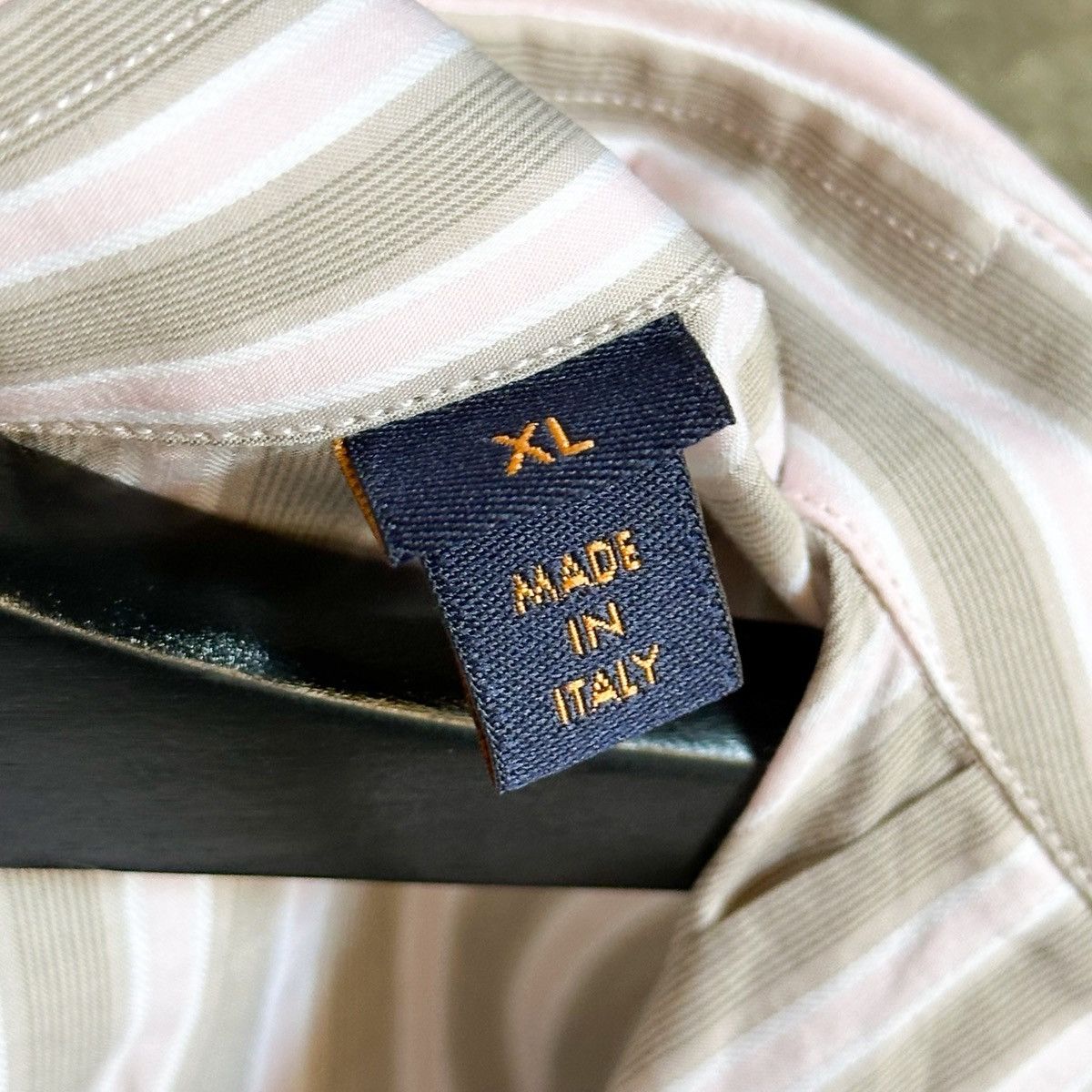 Louis Vuitton Louis Vuitton Striped Hawaiian Floral Printed Shirt Size US XL / EU 56 / 4 - 6 Thumbnail