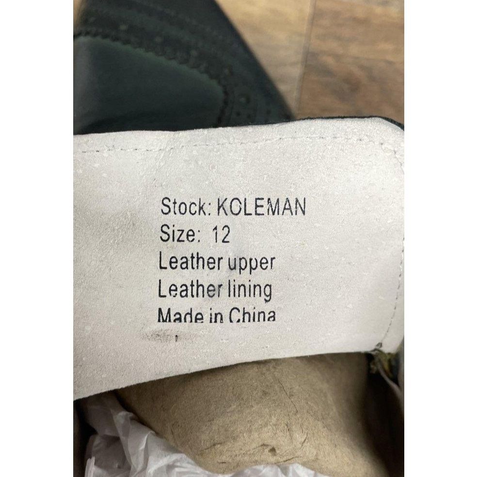 Designer Giovanni Koleman Leather Double Monk Strap Dress Shoes 12 Size US 12 / EU 45 - 4 Thumbnail