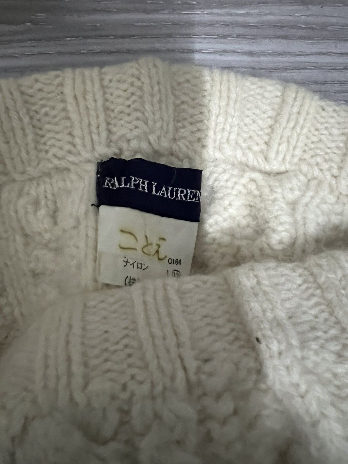 Ralph Lauren Ralph Lauren Crochet Beanie Hat Size ONE SIZE - 6 Thumbnail