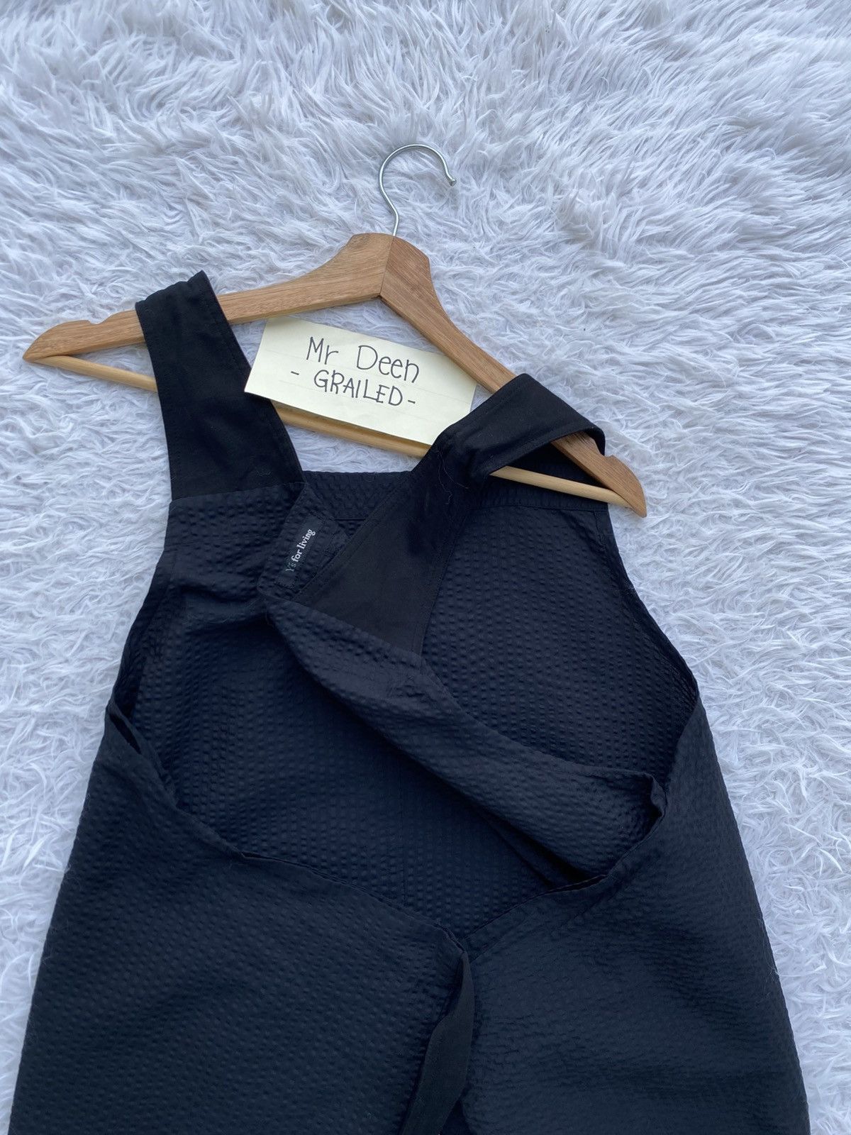 Yohji Yamamoto Rare Vintage Y's For Living Long Dress Overalls Size M / US 6-8 / IT 42-44 - 13 Thumbnail