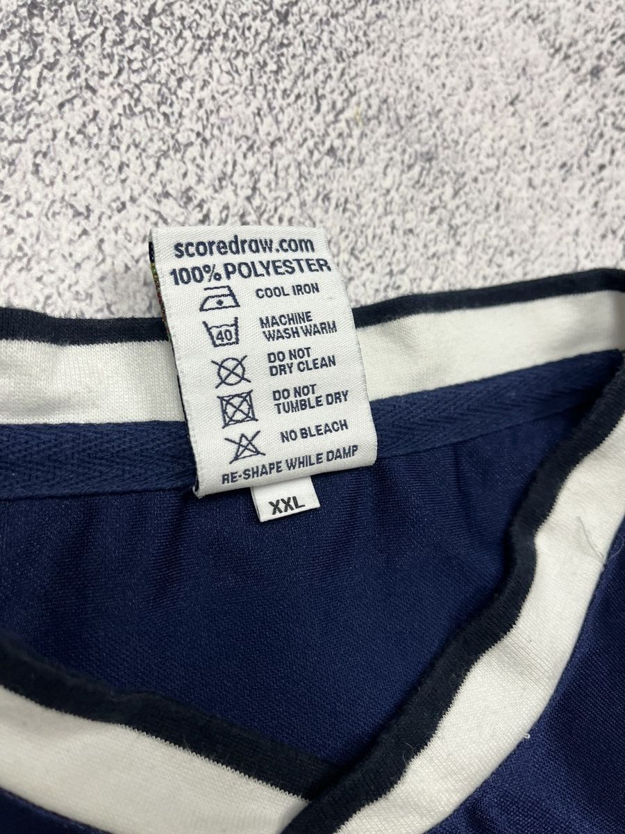 Other Score Draw Scotland 1996/98 Retro Home Shirt Soccer Jersey Size US XXL / EU 58 / 5 - 7 Thumbnail
