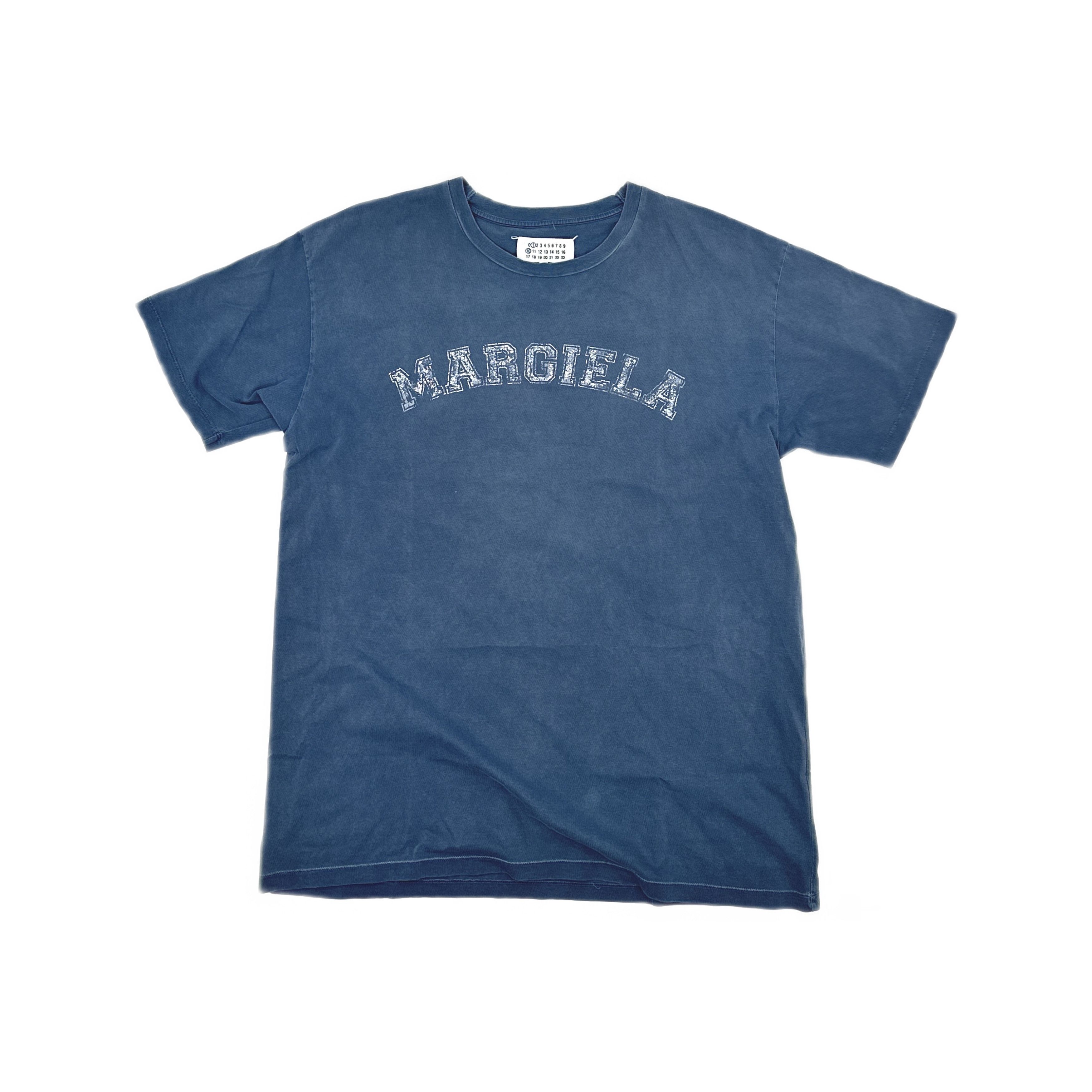 Maison Margiela Maison Margiela Logo Print T-Shirt Size XL Size XL / US 12-14 / IT 48-50 - 1 Thumbnail