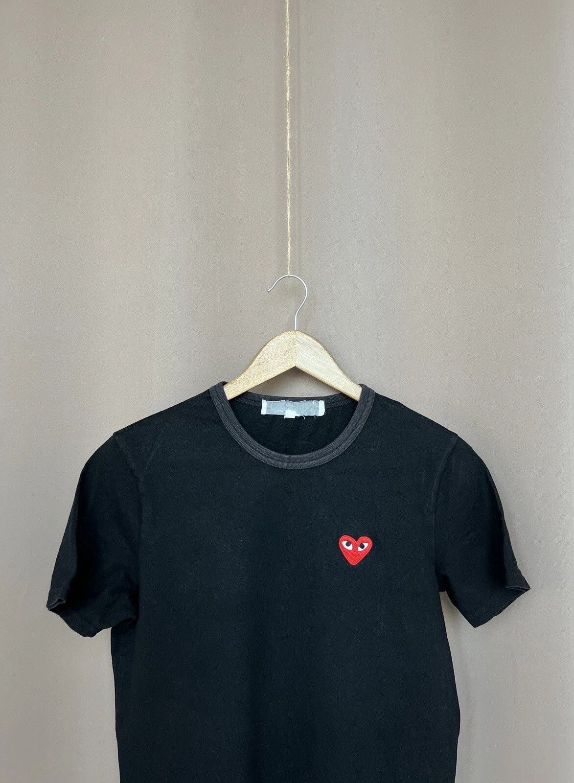 Comme des Garcons PLAY Comme Des Garcons x Play T-Shirt Womens Size S/M Logo Size S / US 4 / IT 40 - 2 Thumbnail