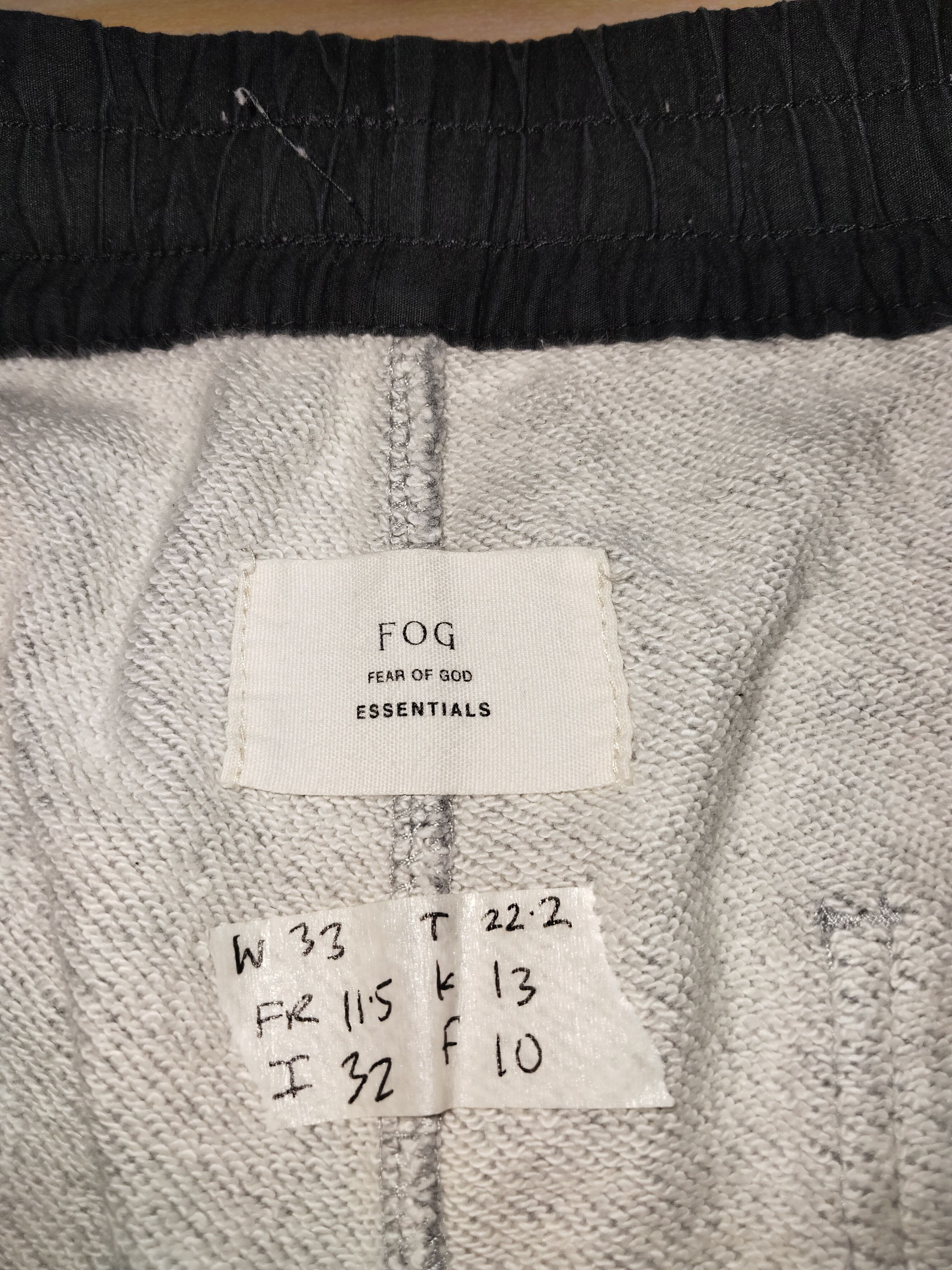 Fear of God FEAR OF GOD ESSENTIALS Jogger Pants Size US 33 - 7 Thumbnail