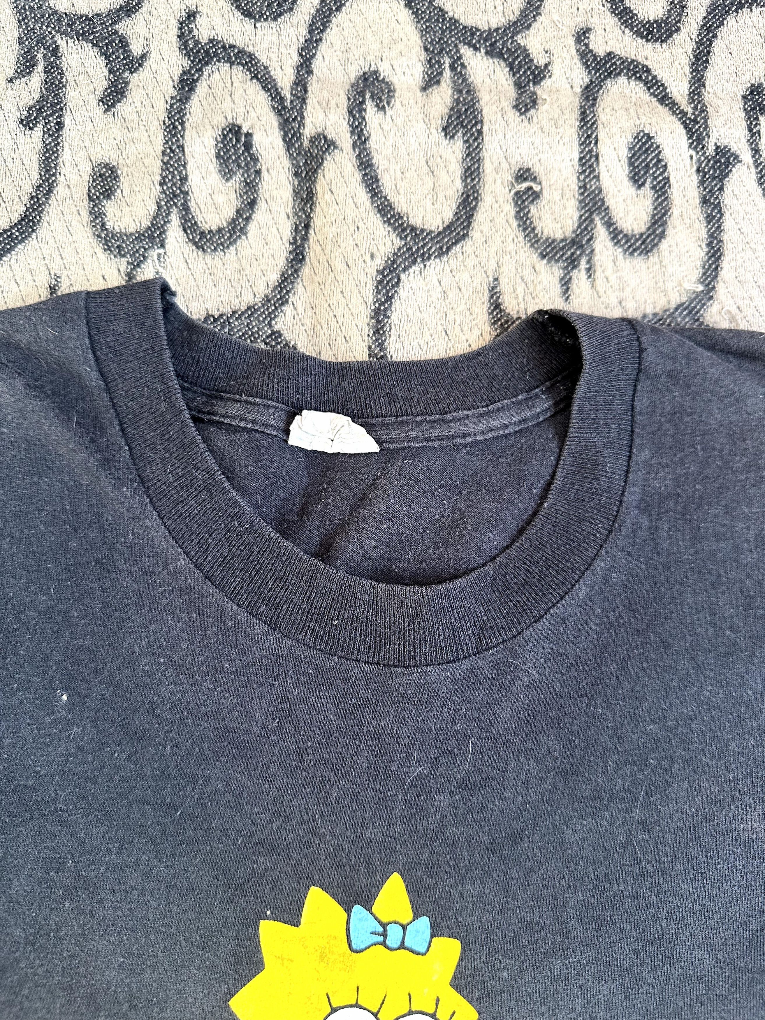 Cartoon Network Vintage t-shirt the simpsons 1998 bart Matt Groening cartoon Size US M / EU 48-50 / 2 - 7 Thumbnail
