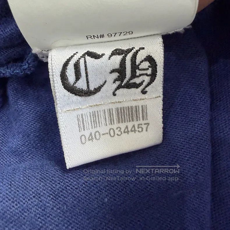Chrome Hearts CHROME HEARTS Size S Blue and yellow roller skate horseshoe Size US S / EU 44-46 / 1 - 5 Thumbnail