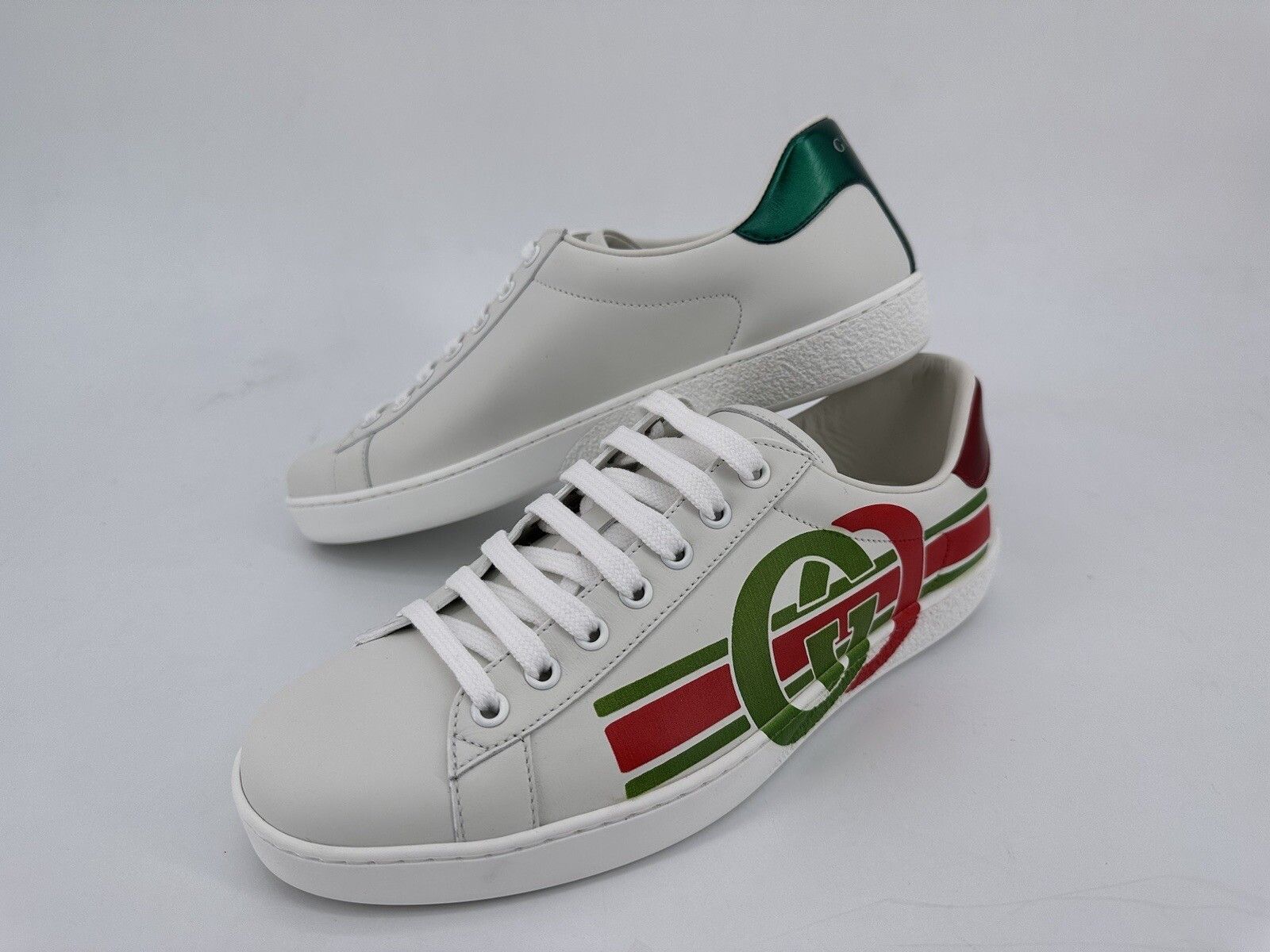 Gucci Size-UK-7,5/EU-41,5/US-8,5 New Gucci Men's Sneakers Size US 8.5 / EU 41-42 - 4 Thumbnail