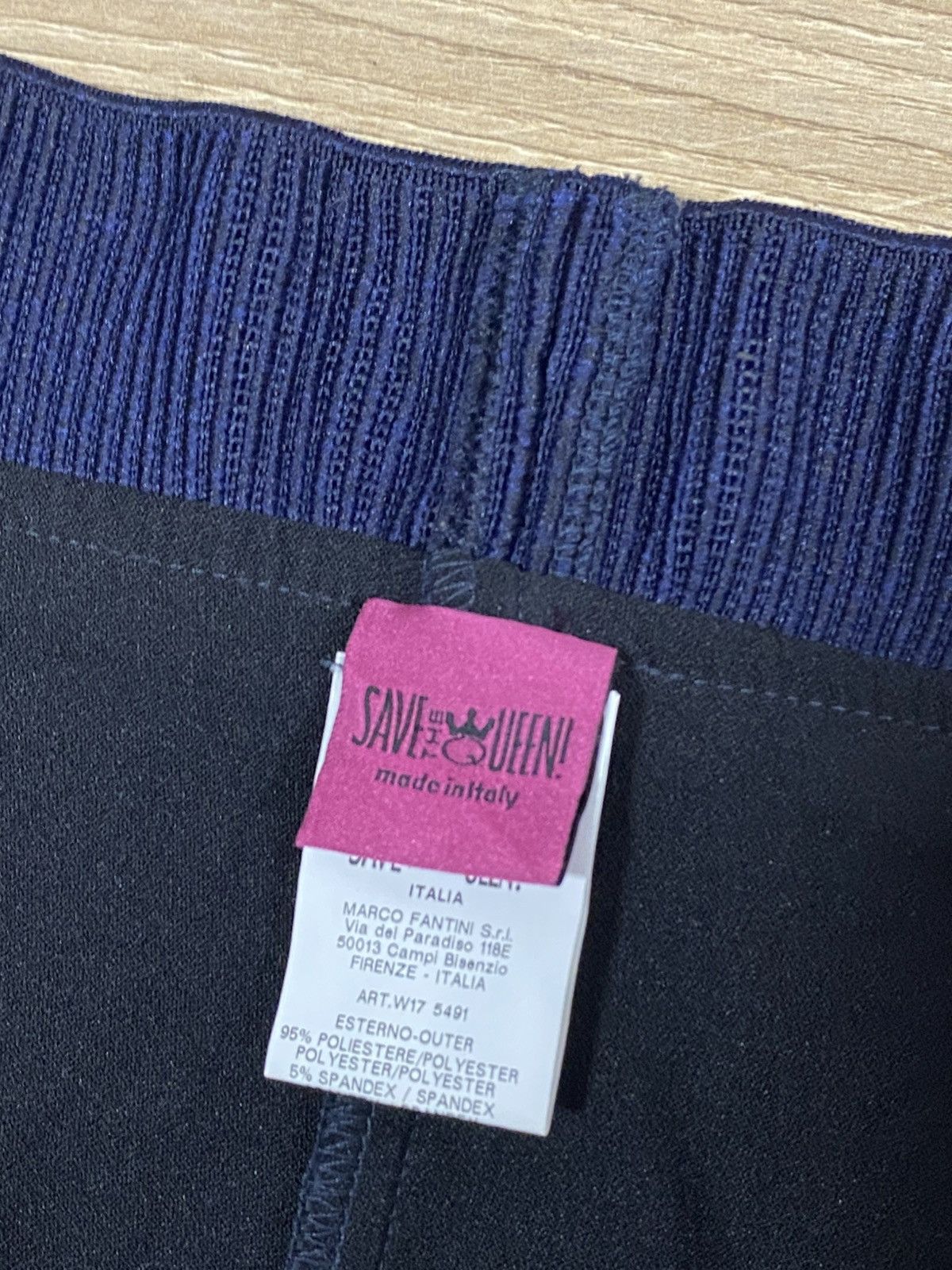 Designer × Other Save the Queen Stripe Pants Size: L Size 30" / US 8 / IT 44 - 2 Thumbnail