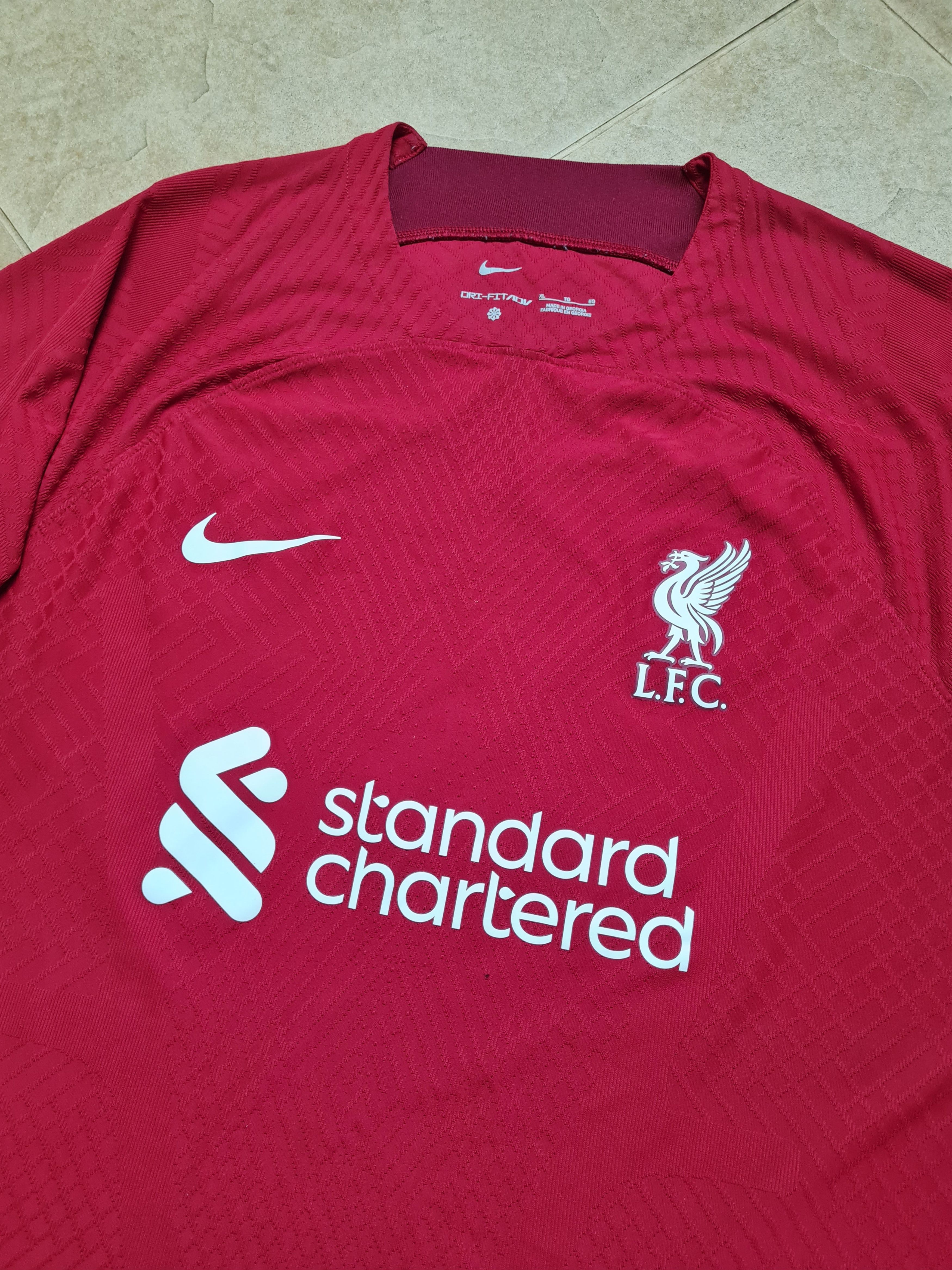Nike Nike Liverpool 2022/2023 Home Football Shirt #23 DJ7647-609 Size US XL / EU 56 / 4 - 4 Thumbnail