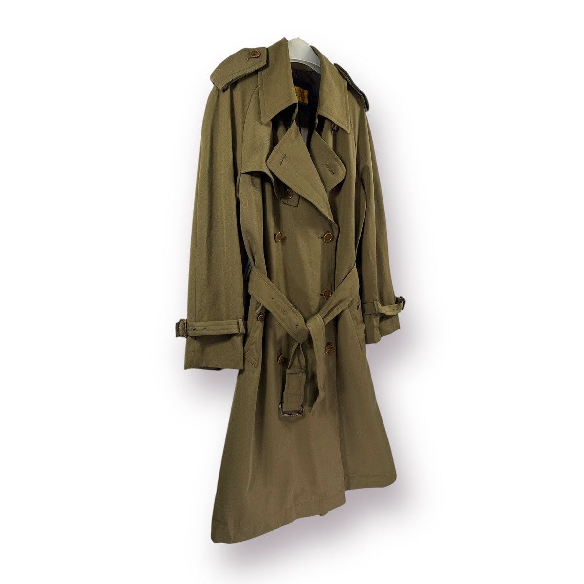 Japanese Brand 🔥 Mr.Van by Van Jac Trench Coat Size US S / EU 44-46 / 1 - 3 Thumbnail