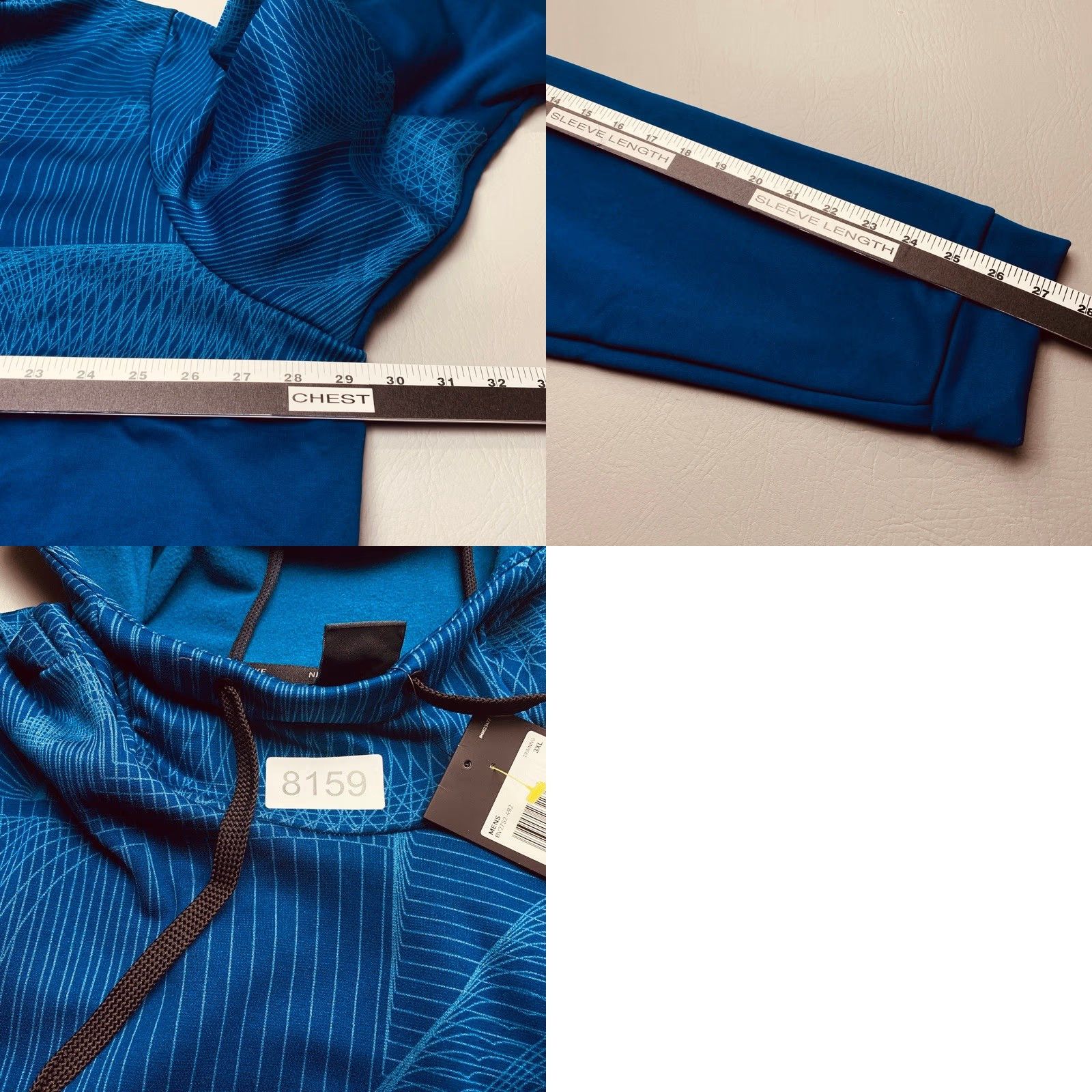 Nike VINTAGE Nike Therma Dri-Fit Pullover Hoodie BV2752-492 Blue Men's Size 3XL NEW 8159 Size US XXL / EU 58 / 5 - 9 Thumbnail