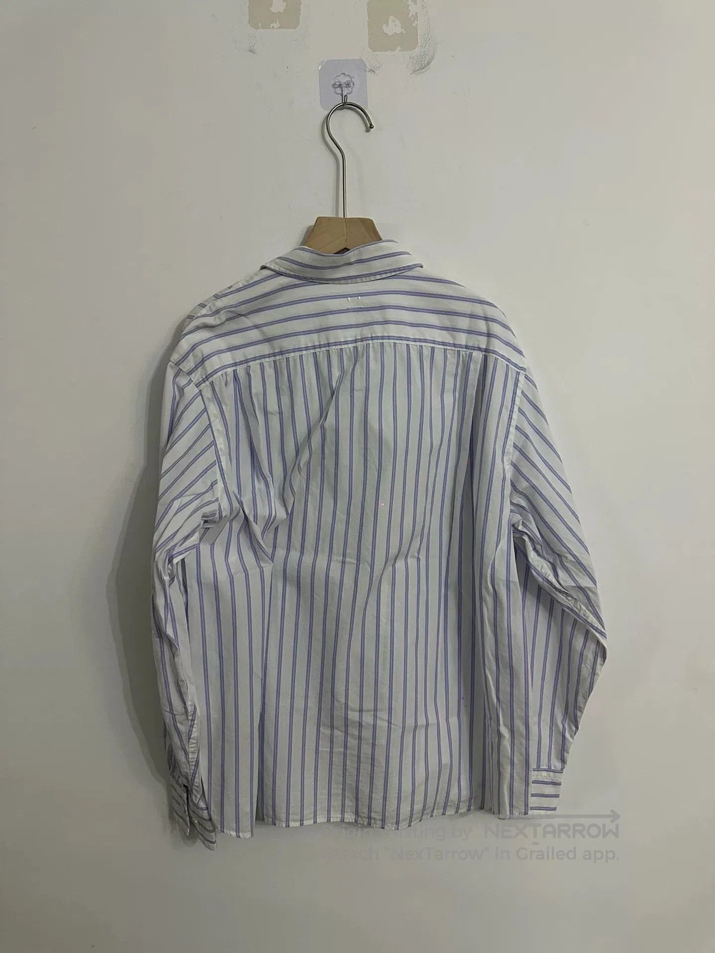 Acne Studios Acne Studios Striped Long Sleeve Shirt. Size US S / EU 44-46 / 1 - 2 Thumbnail